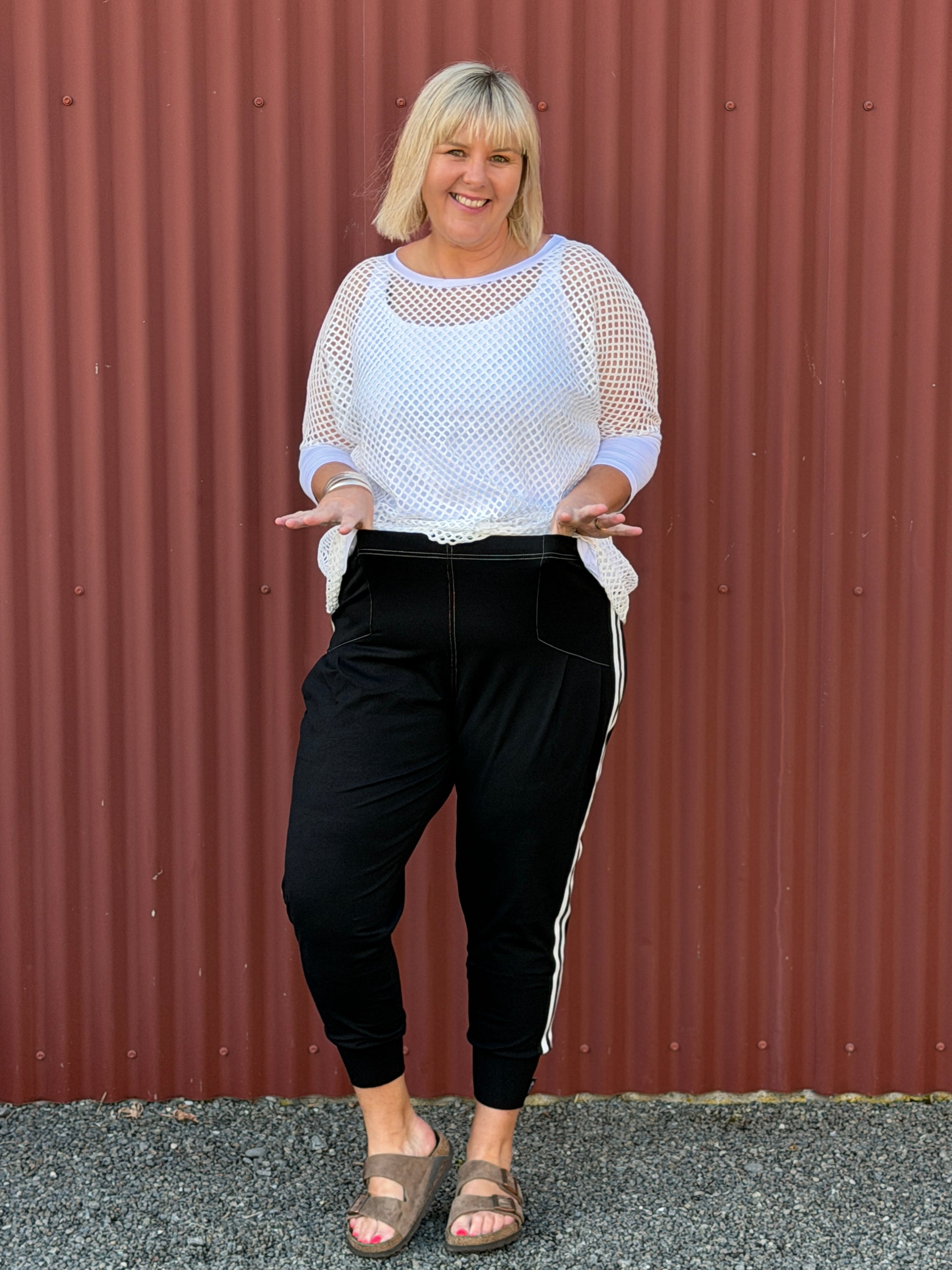Billie Pants - Black