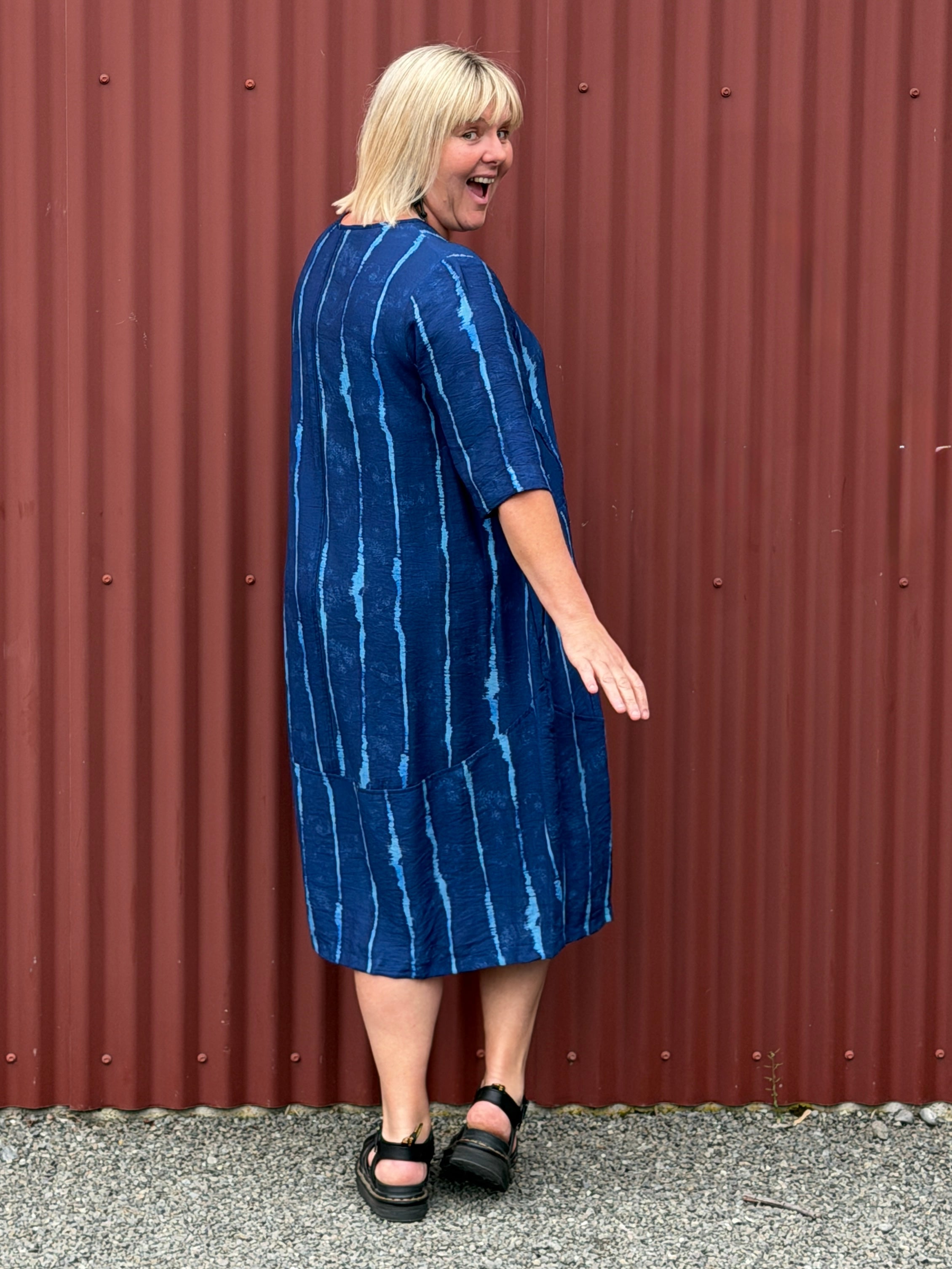 Dune Dress / Stripe