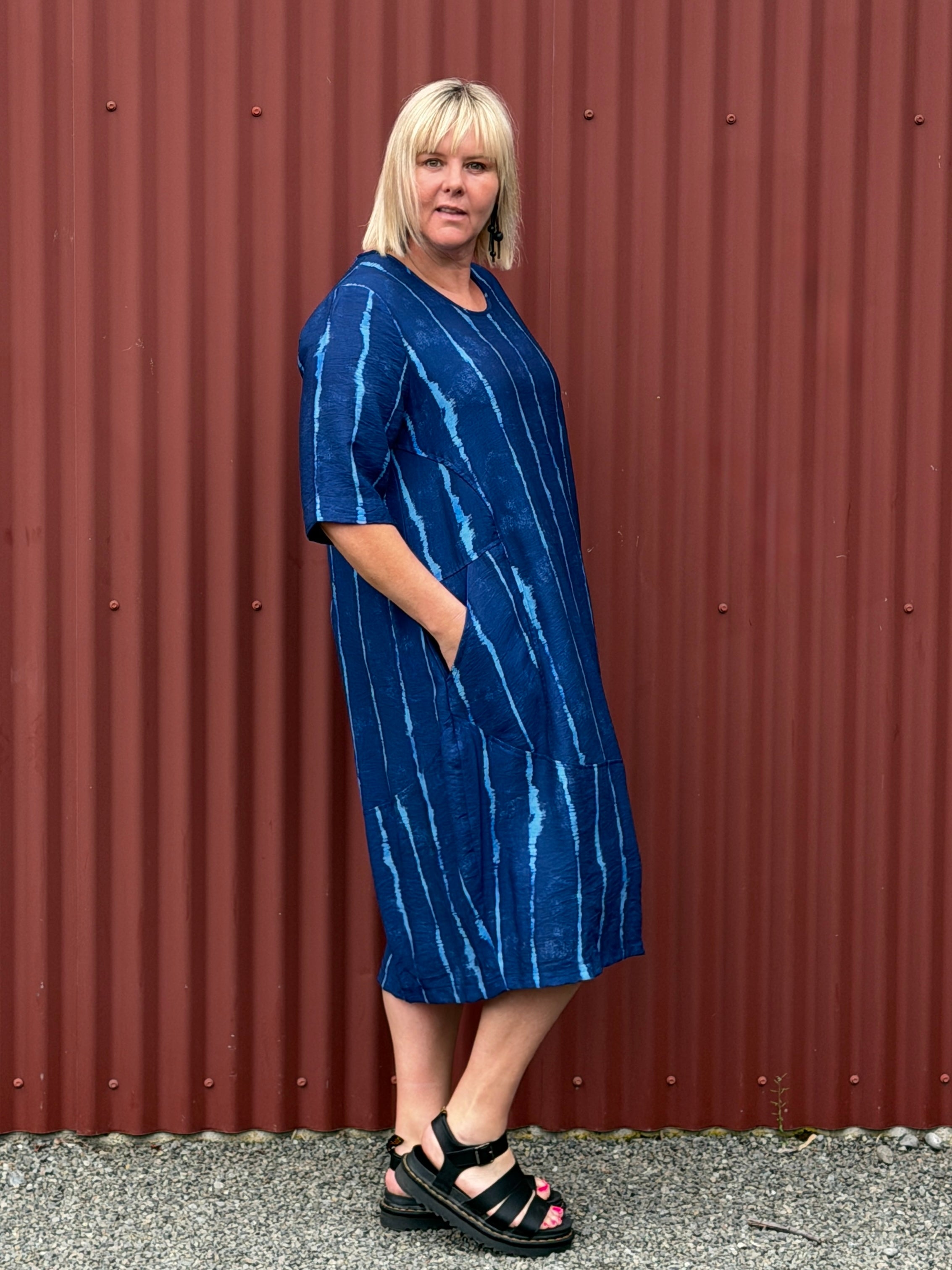 Dune Dress / Stripe