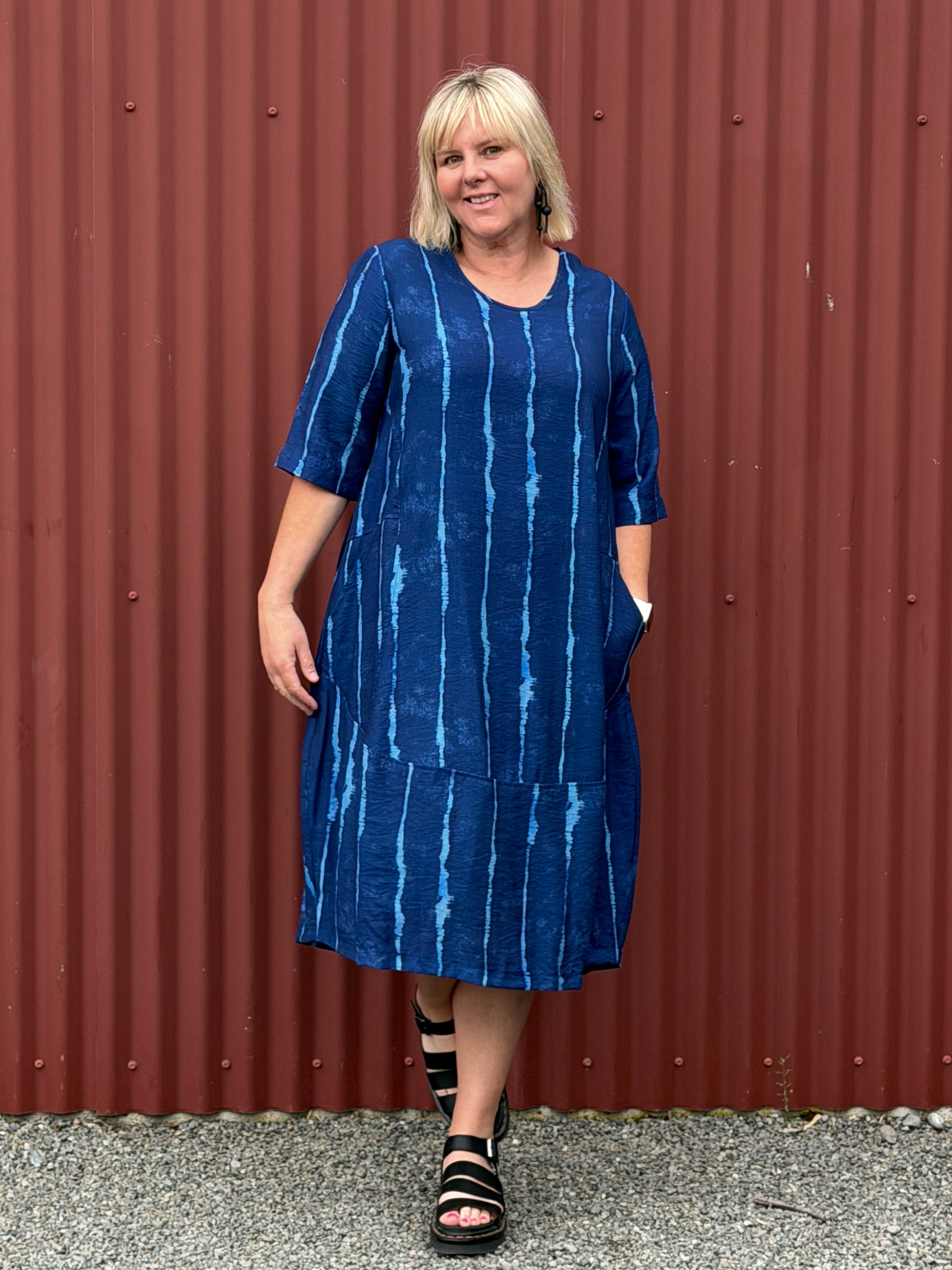 Dune Dress / Stripe