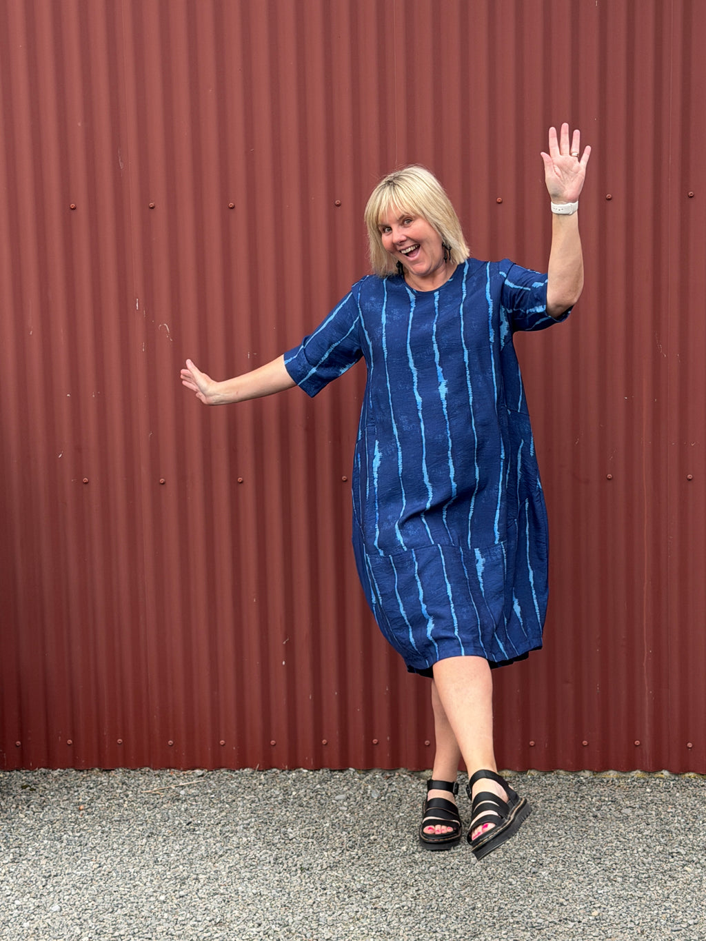 Dune Dress / Stripe