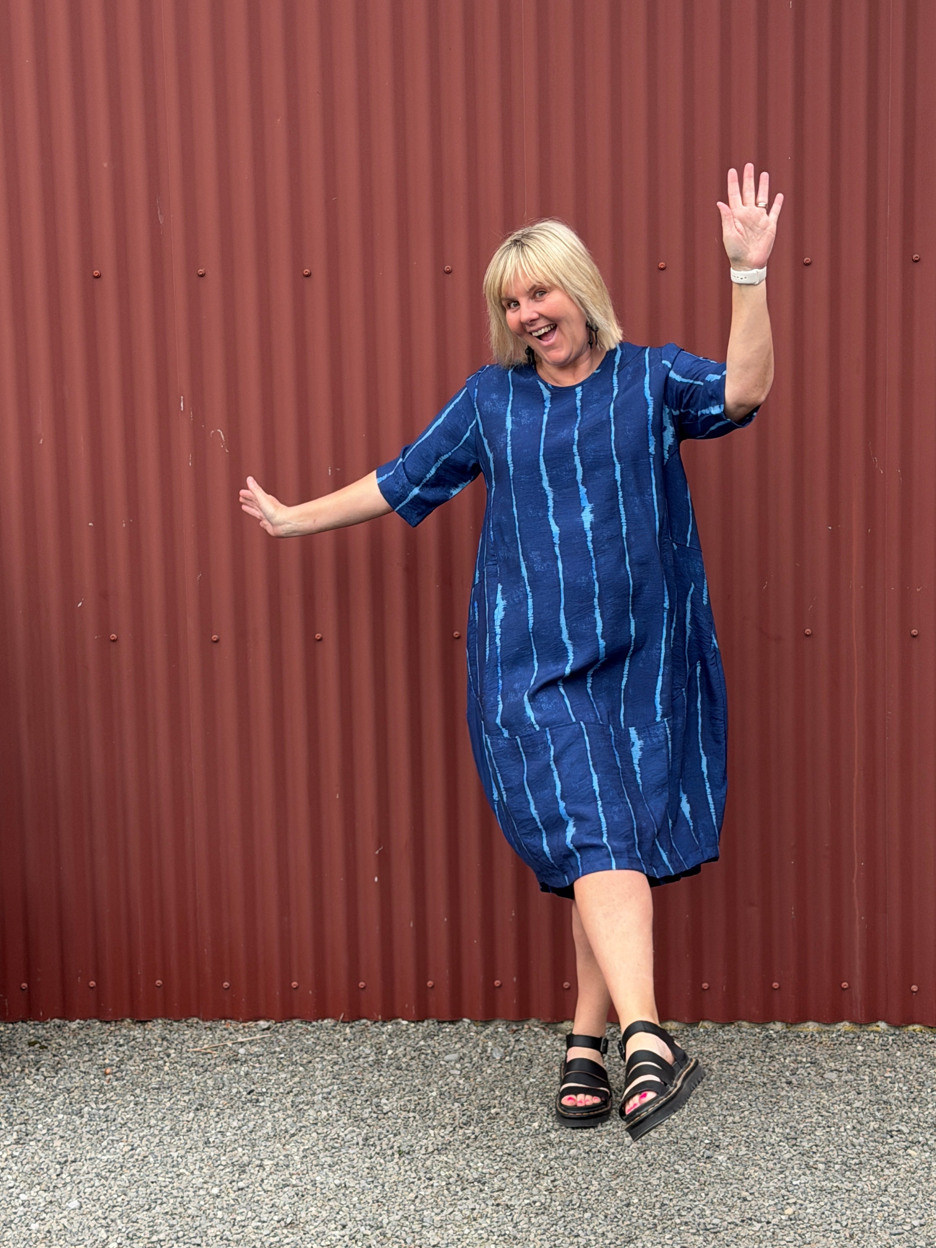 Dune Dress / Stripe