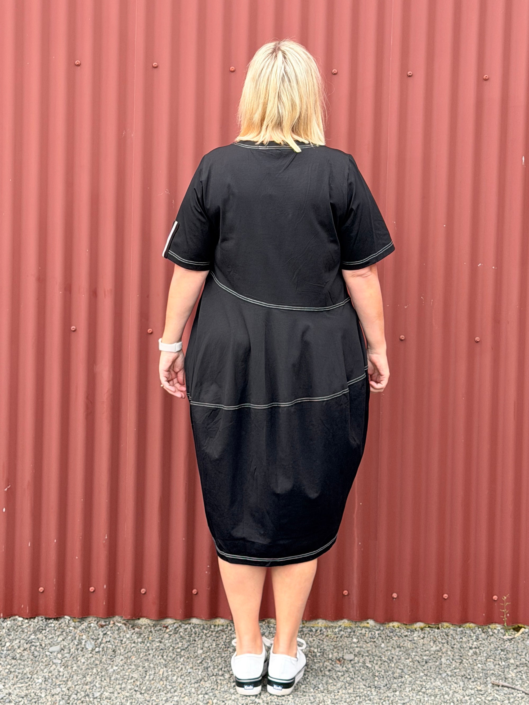 Chelise Dress - Black