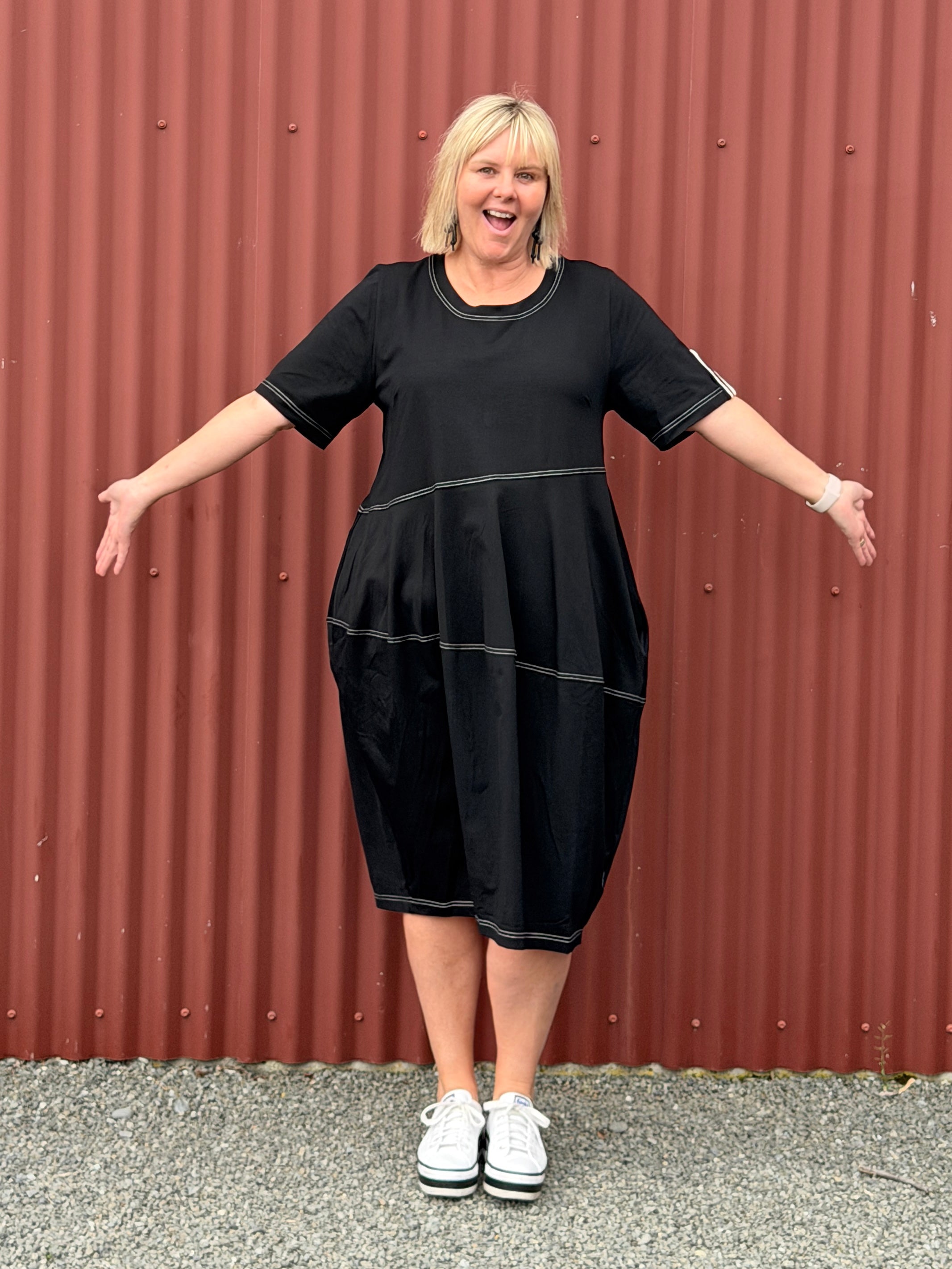 Chelise Dress - Black