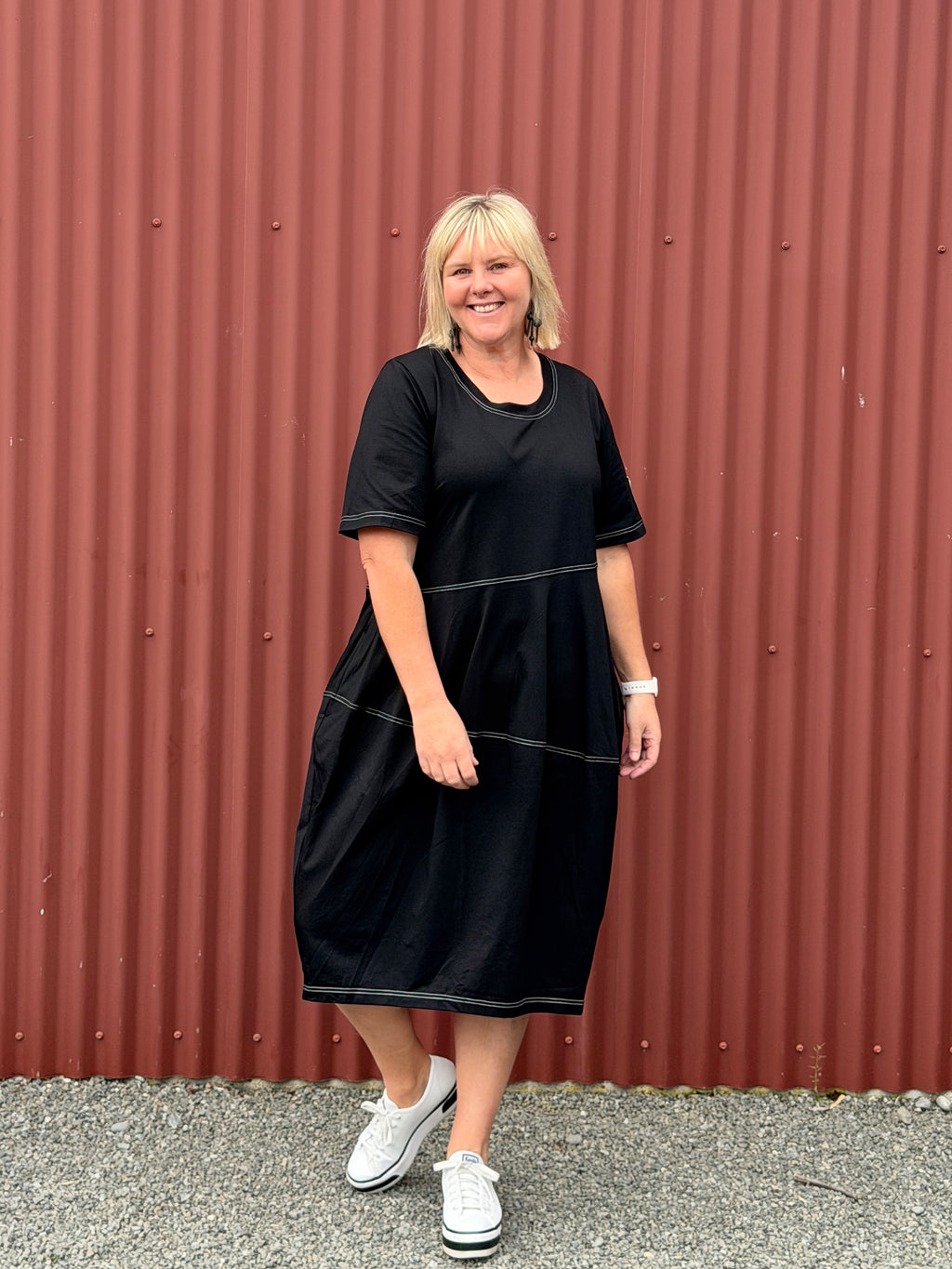 Chelise Dress - Black