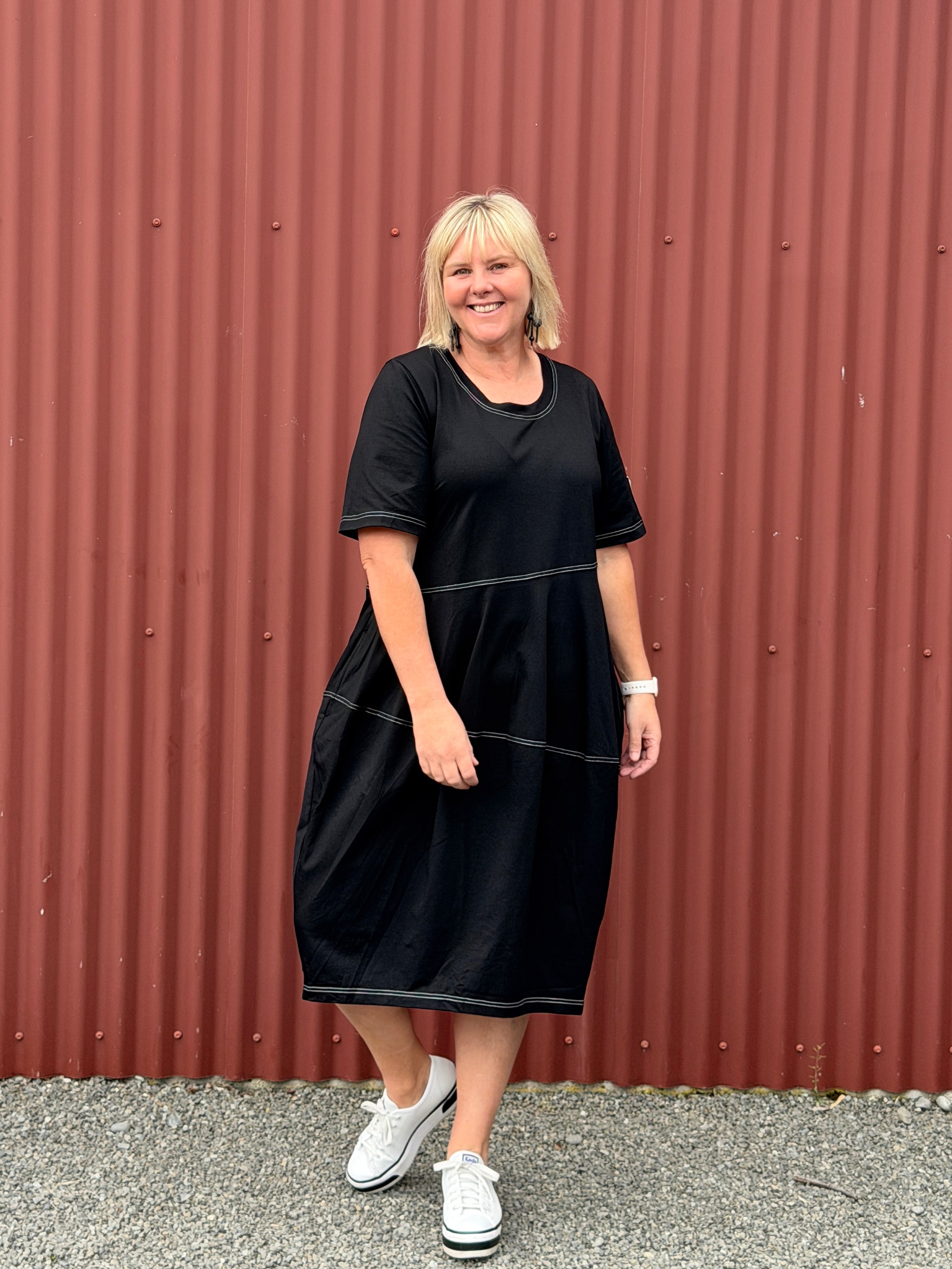 Chelise Dress - Black