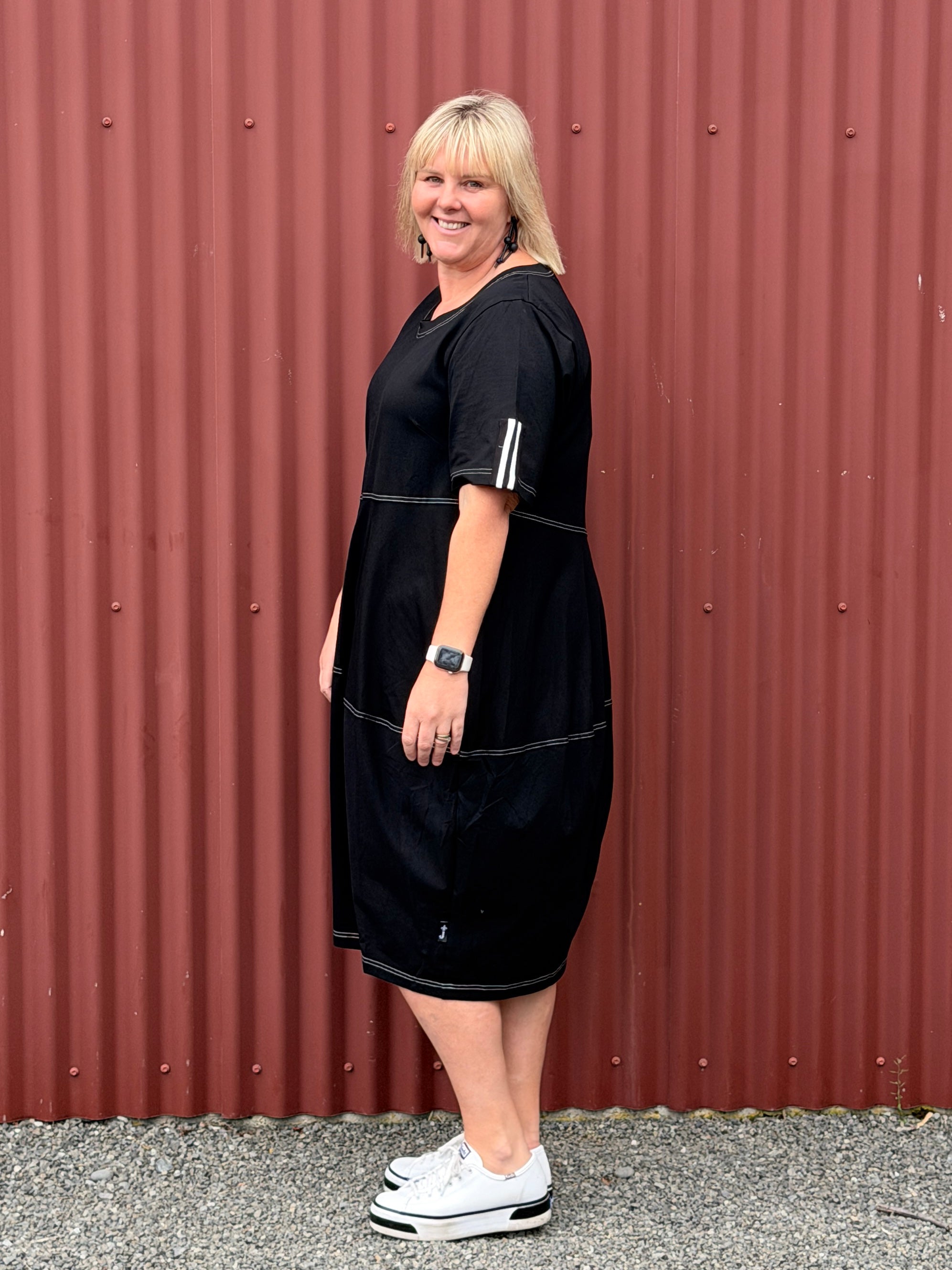 Chelise Dress - Black