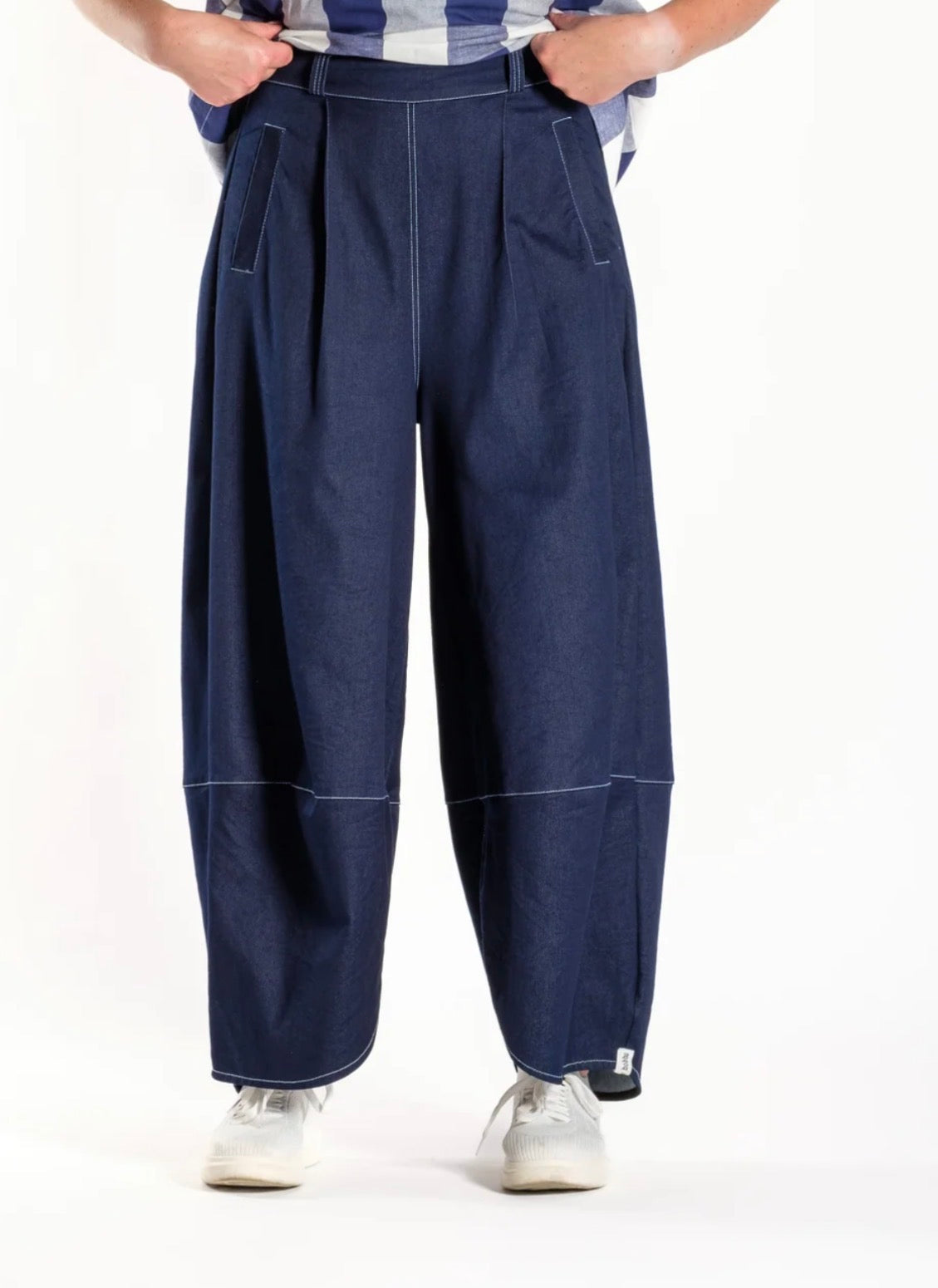 Apartmento Pants- Denim Lightweight