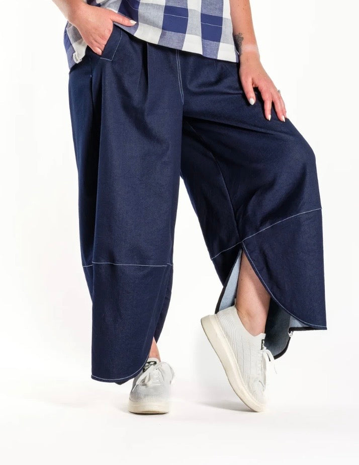Apartmento Pants- Denim Lightweight
