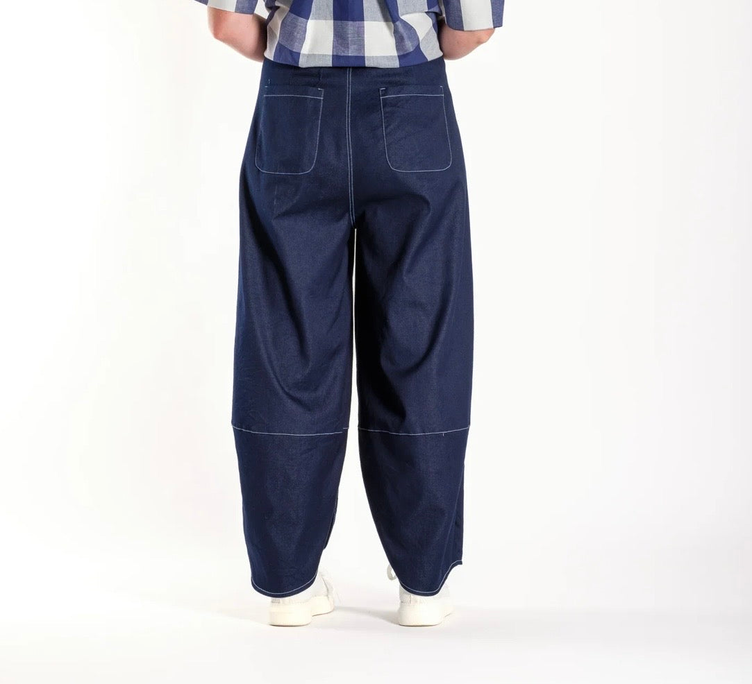 Apartmento Pants- Denim Lightweight
