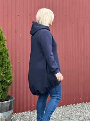 Fuzzbuster Harper Hoodie - Navy