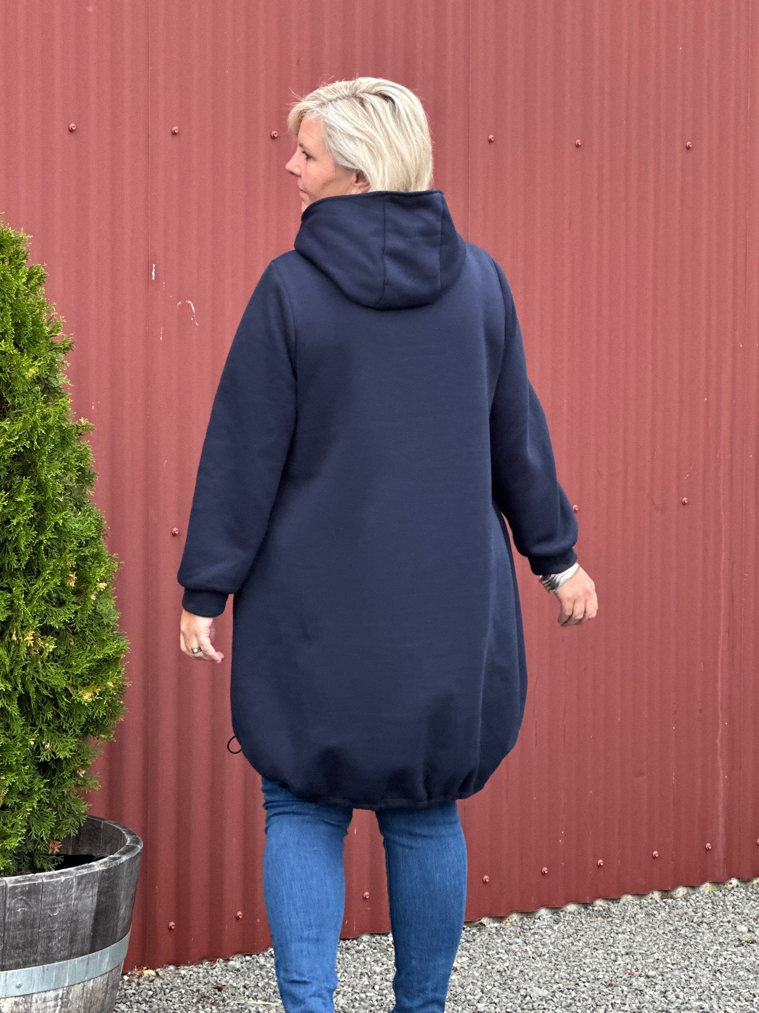 Fuzzbuster Harper Hoodie - Navy