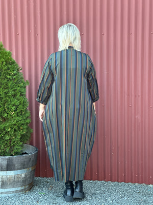 Desire Dress -Casie Stripe