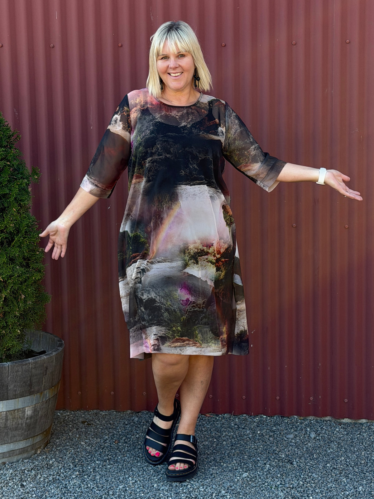 Waterfall Dress