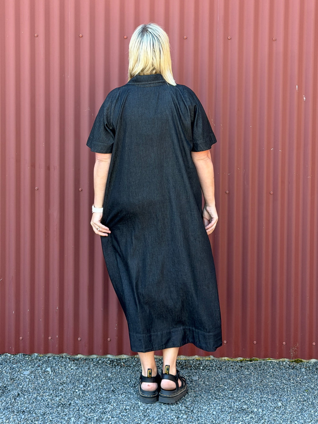Chore Dress - Black