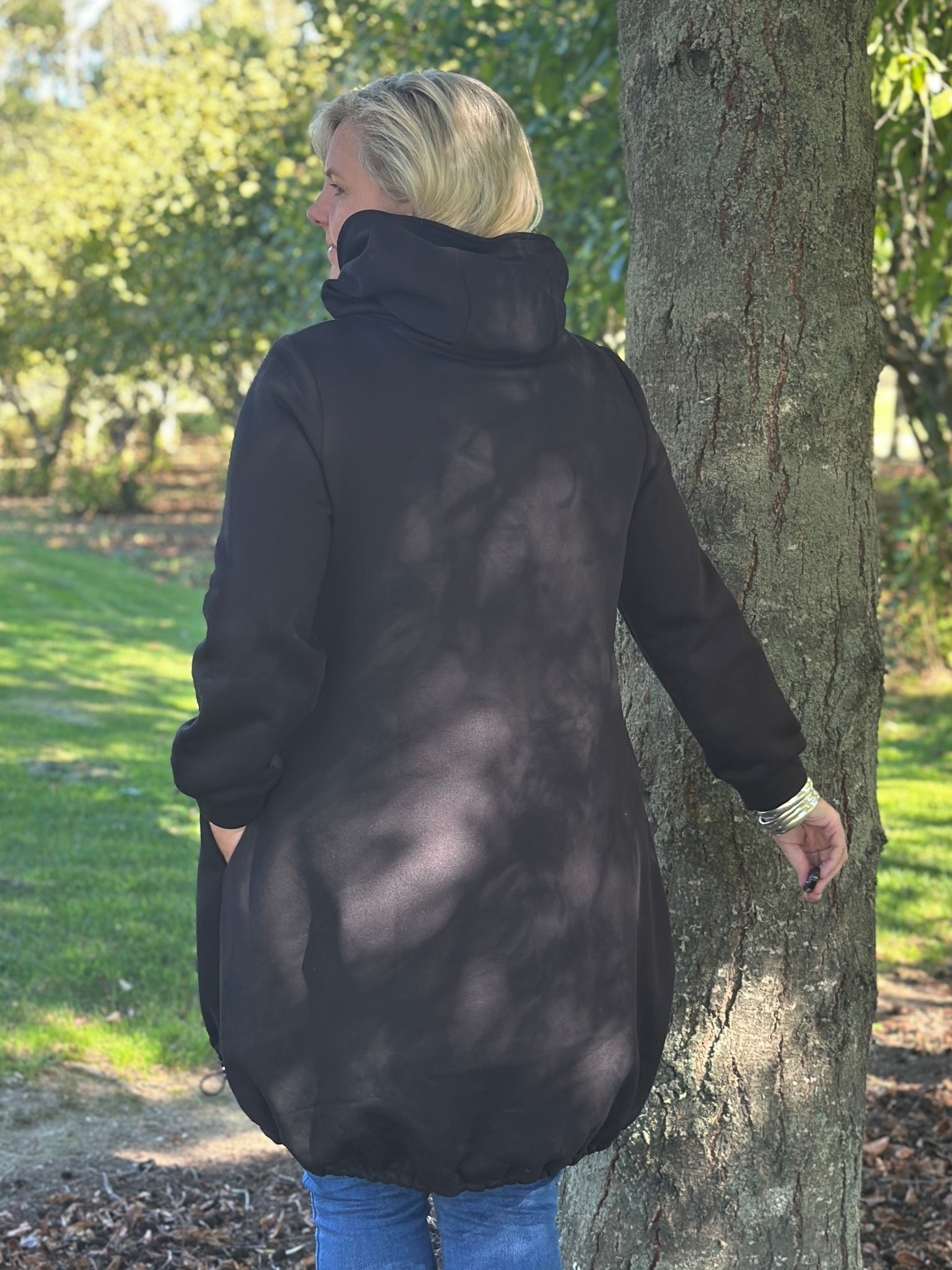 Fuzzbuster Harper Hoodie - Black