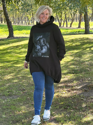 Fuzzbuster Harper Hoodie - Black