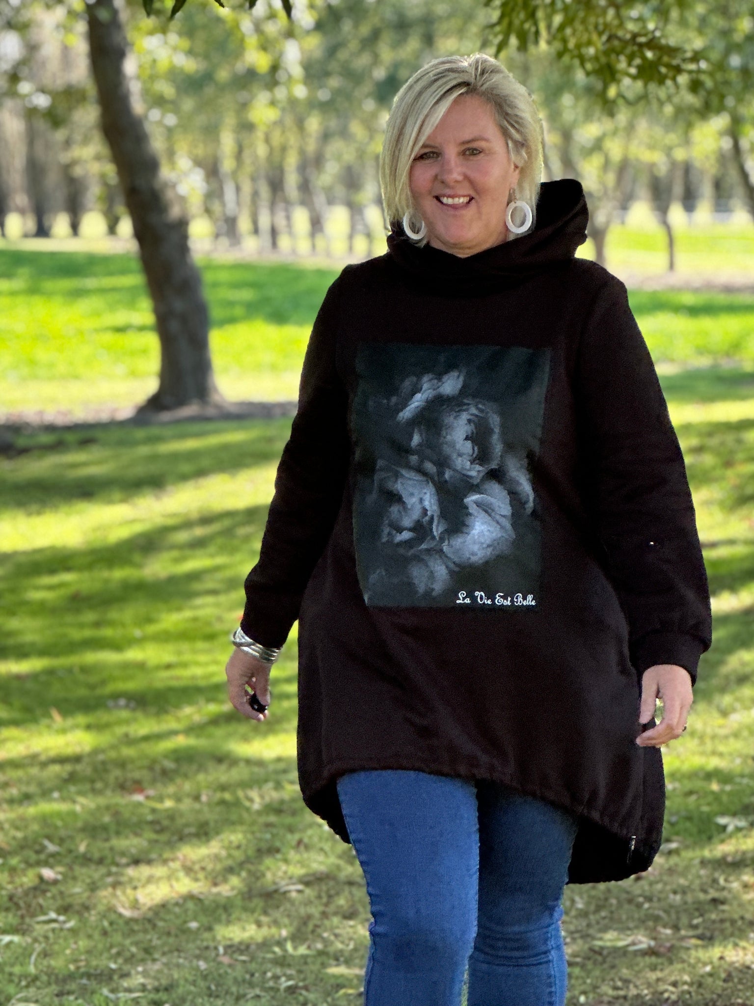 Fuzzbuster Harper Hoodie - Black