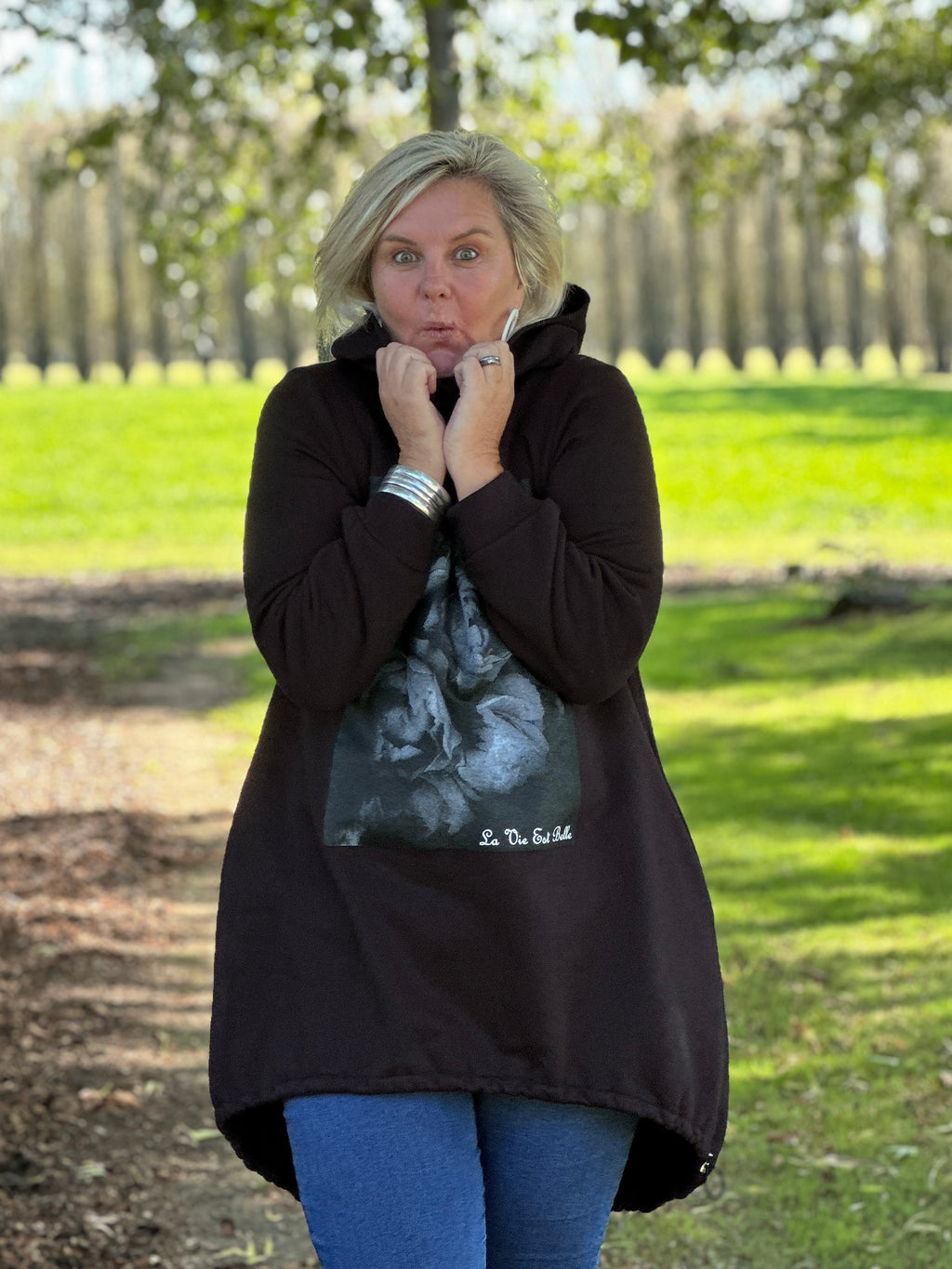 Fuzzbuster Harper Hoodie - Black