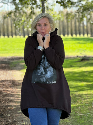 Fuzzbuster Harper Hoodie - Black