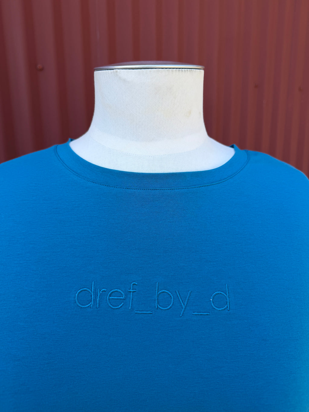 Contra Tee - Dark Teal