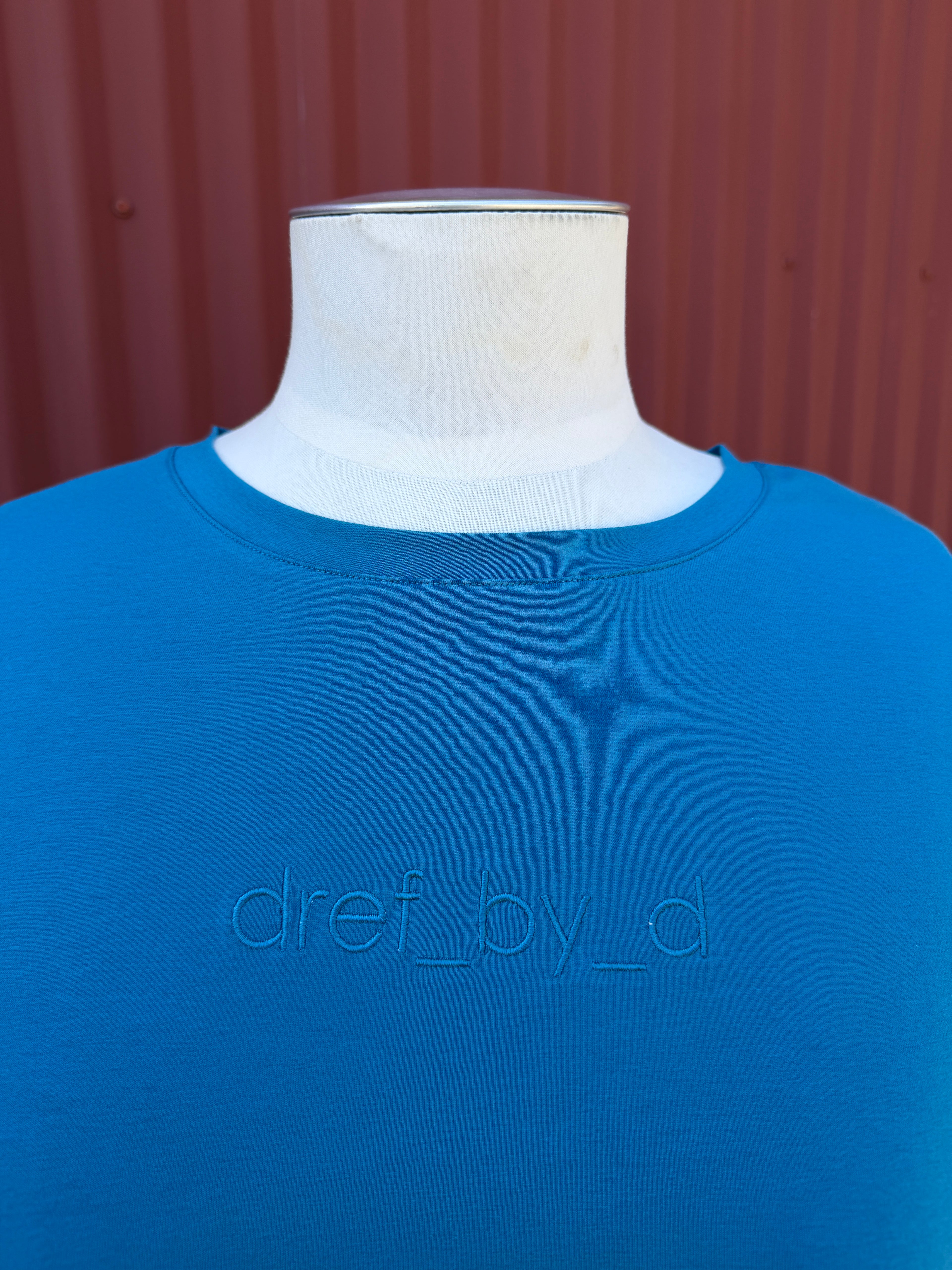 Contra Tee - Dark Teal