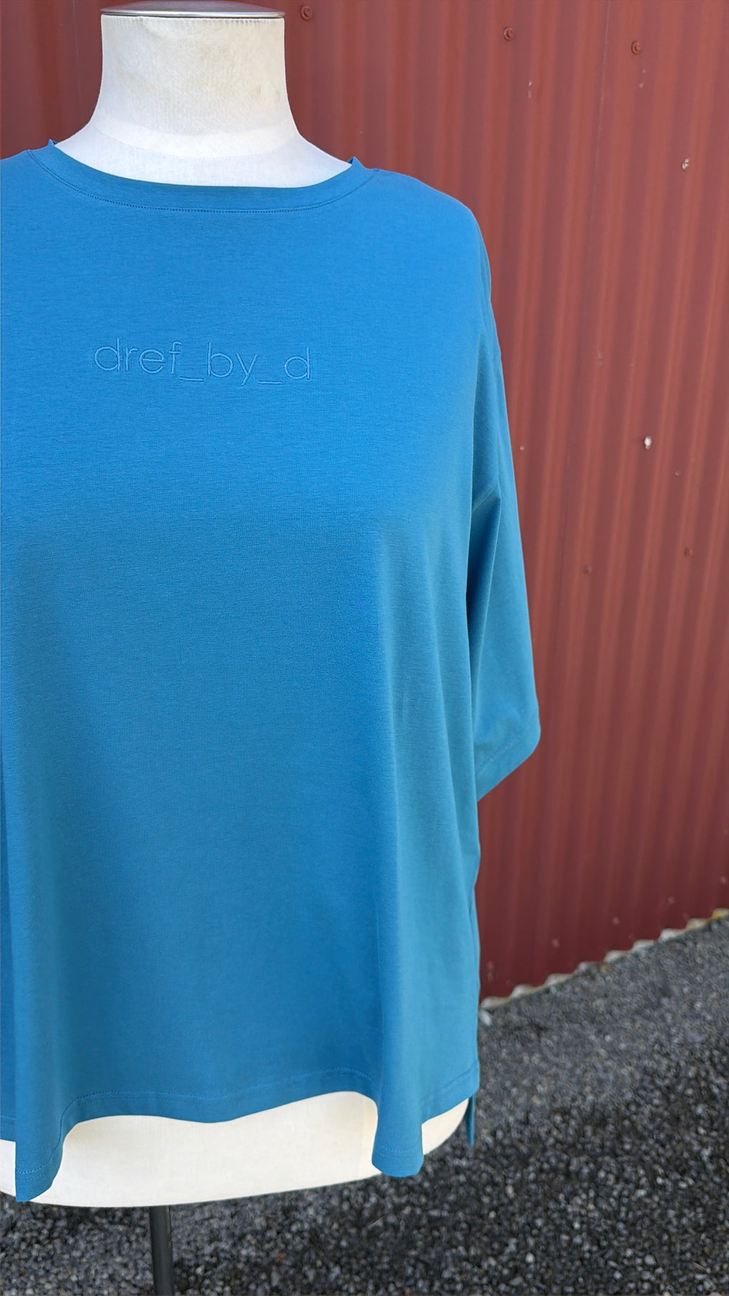 Contra Tee - Dark Teal