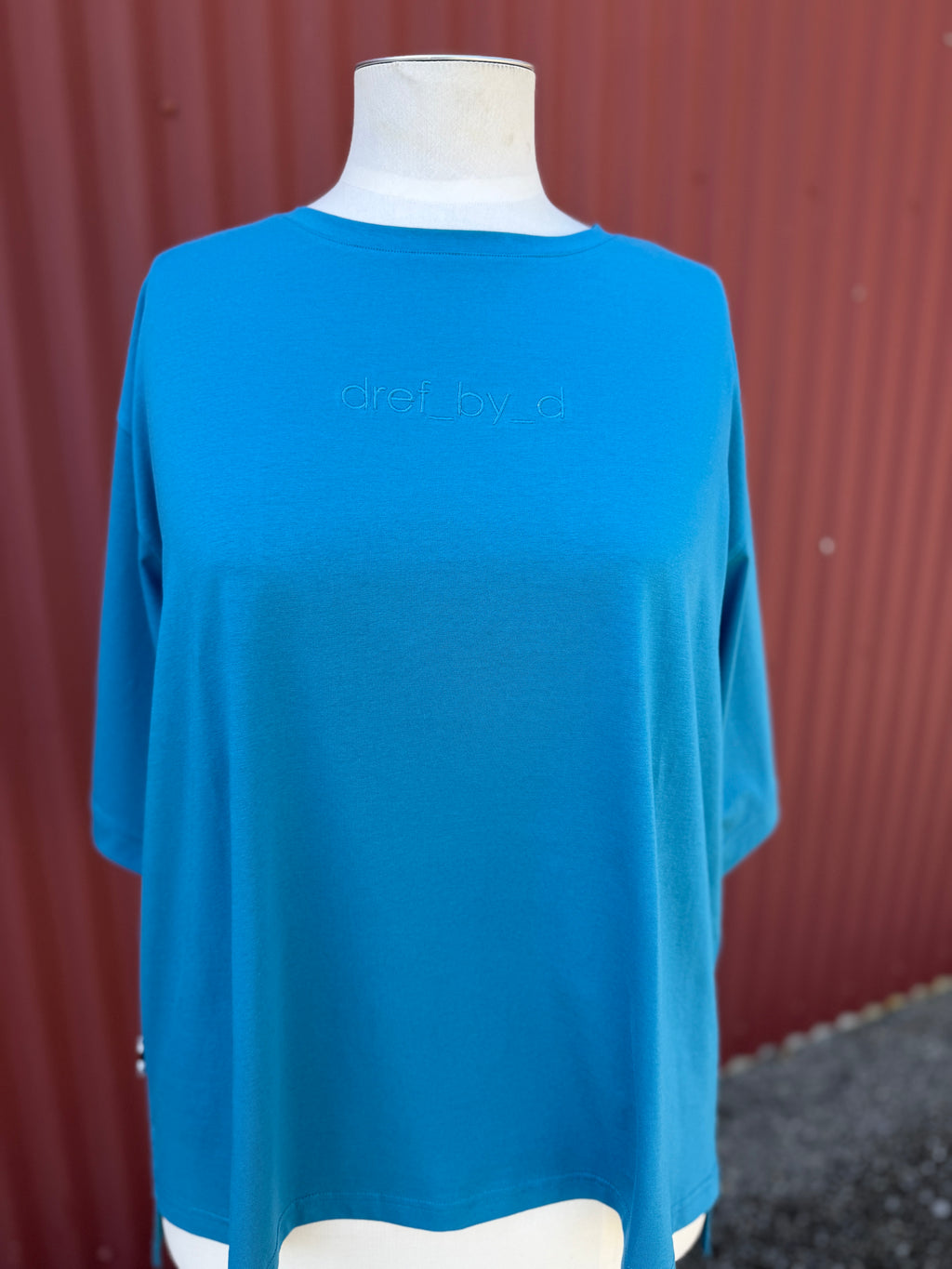 Contra Tee - Dark Teal