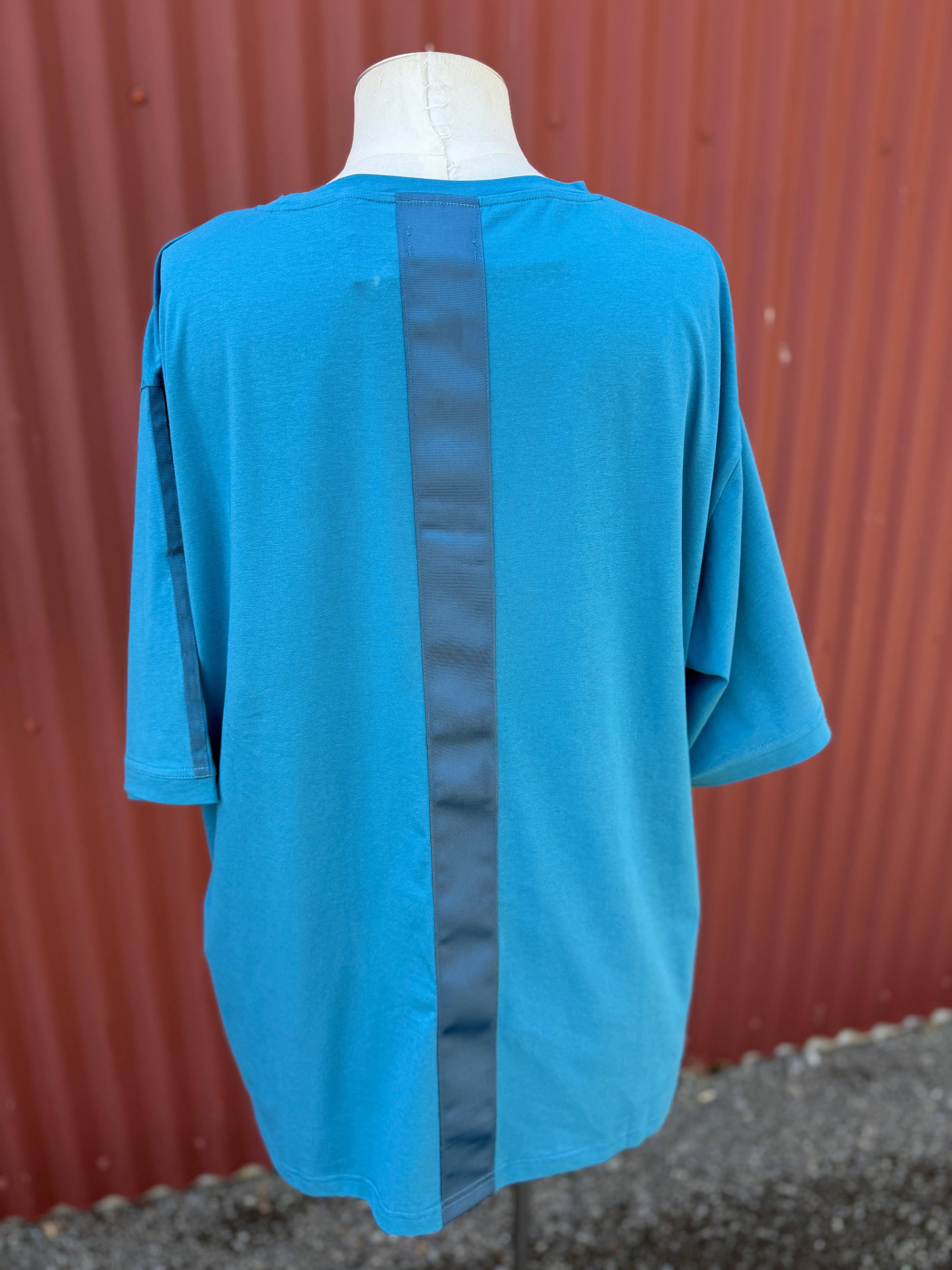 Contra Tee - Dark Teal