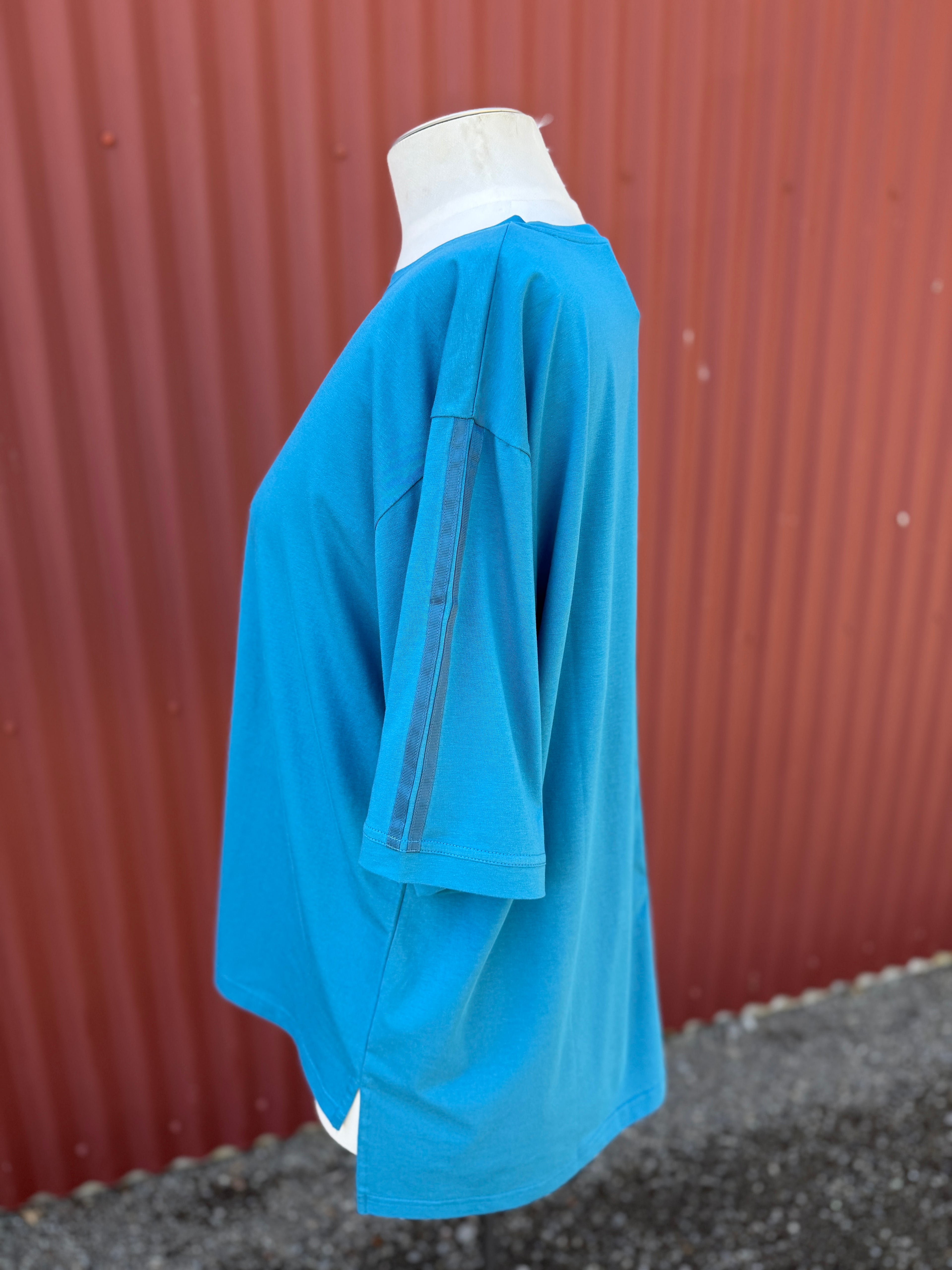 Contra Tee - Dark Teal