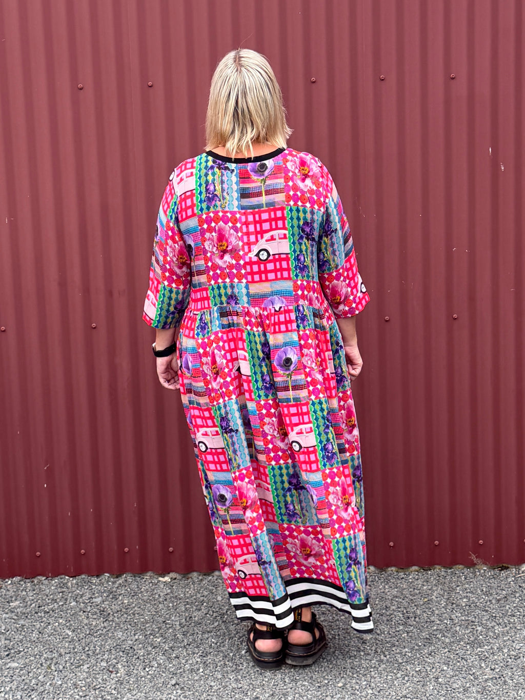 Kylie Dress - Beetle Juice