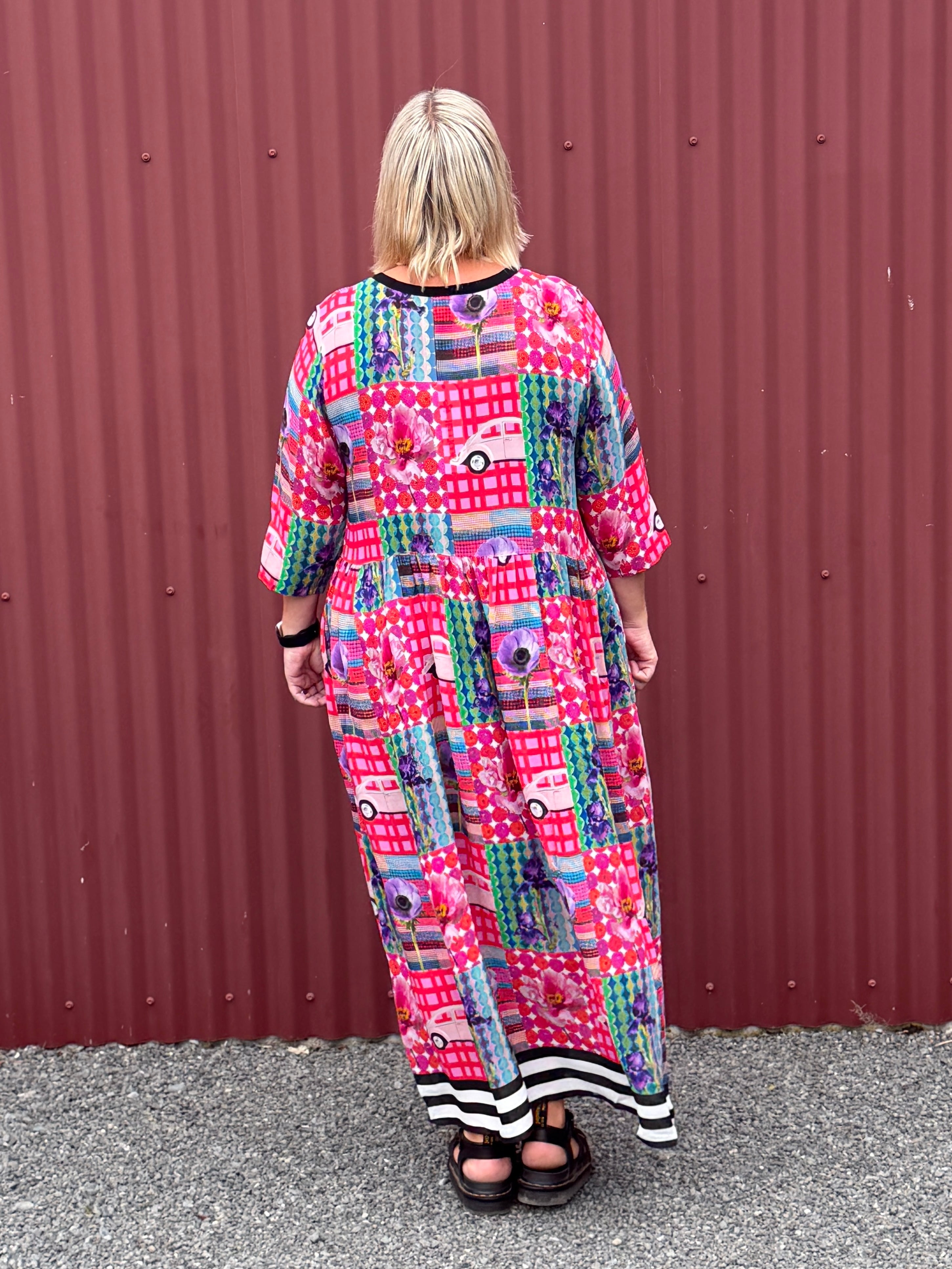 Kylie Dress - Beetle Juice