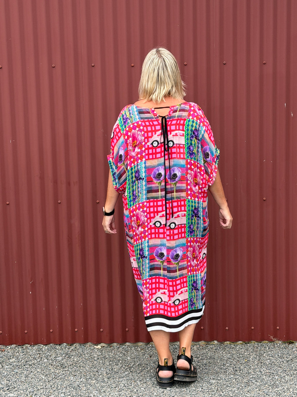 Sofia Dress -Beetle Juice