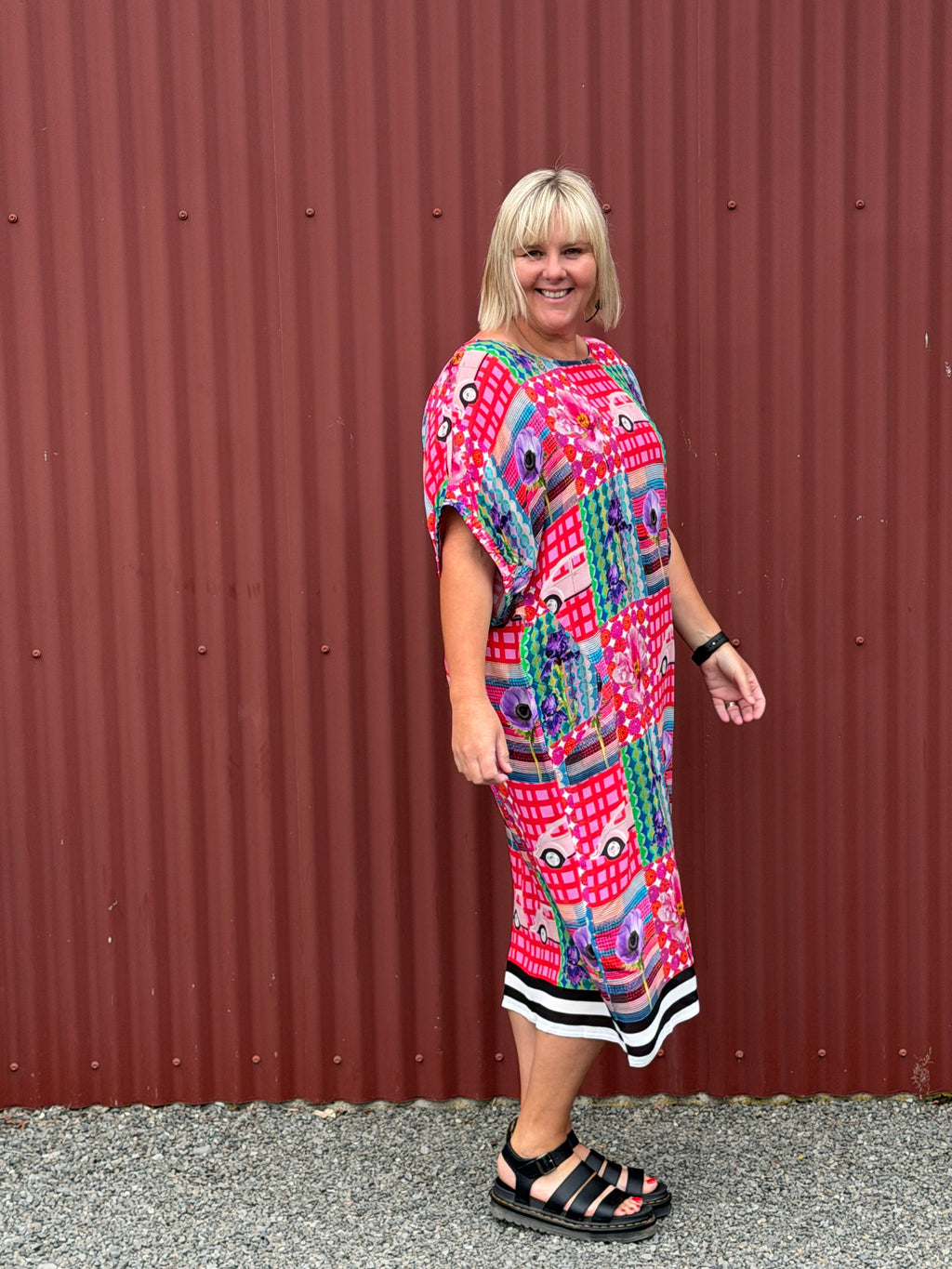 Sofia Dress -Beetle Juice