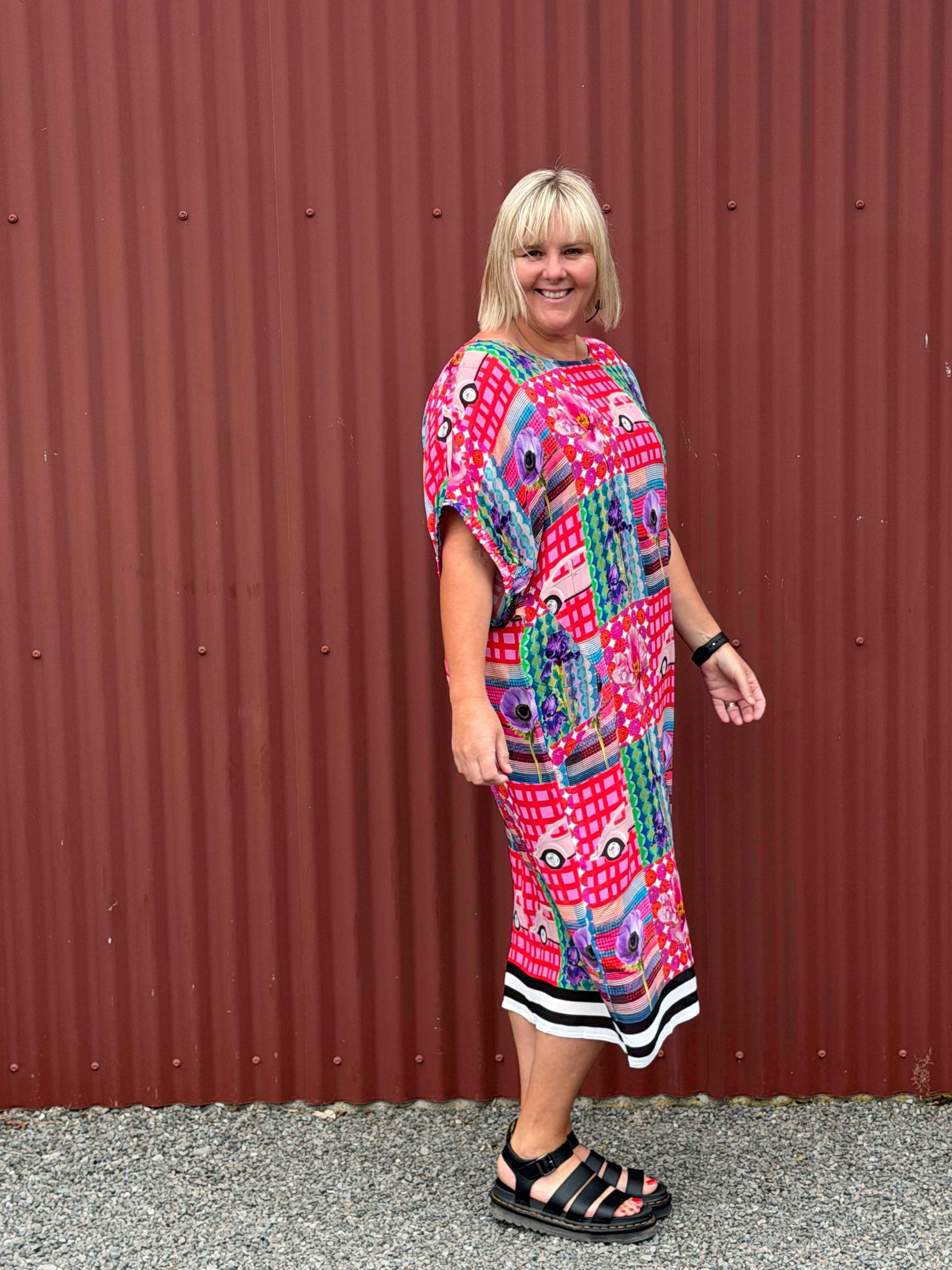 Sofia Dress -Beetle Juice