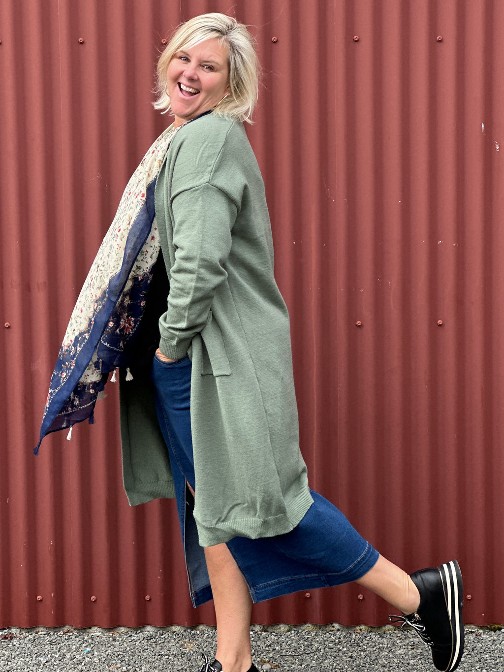 Calie Knit - Sage