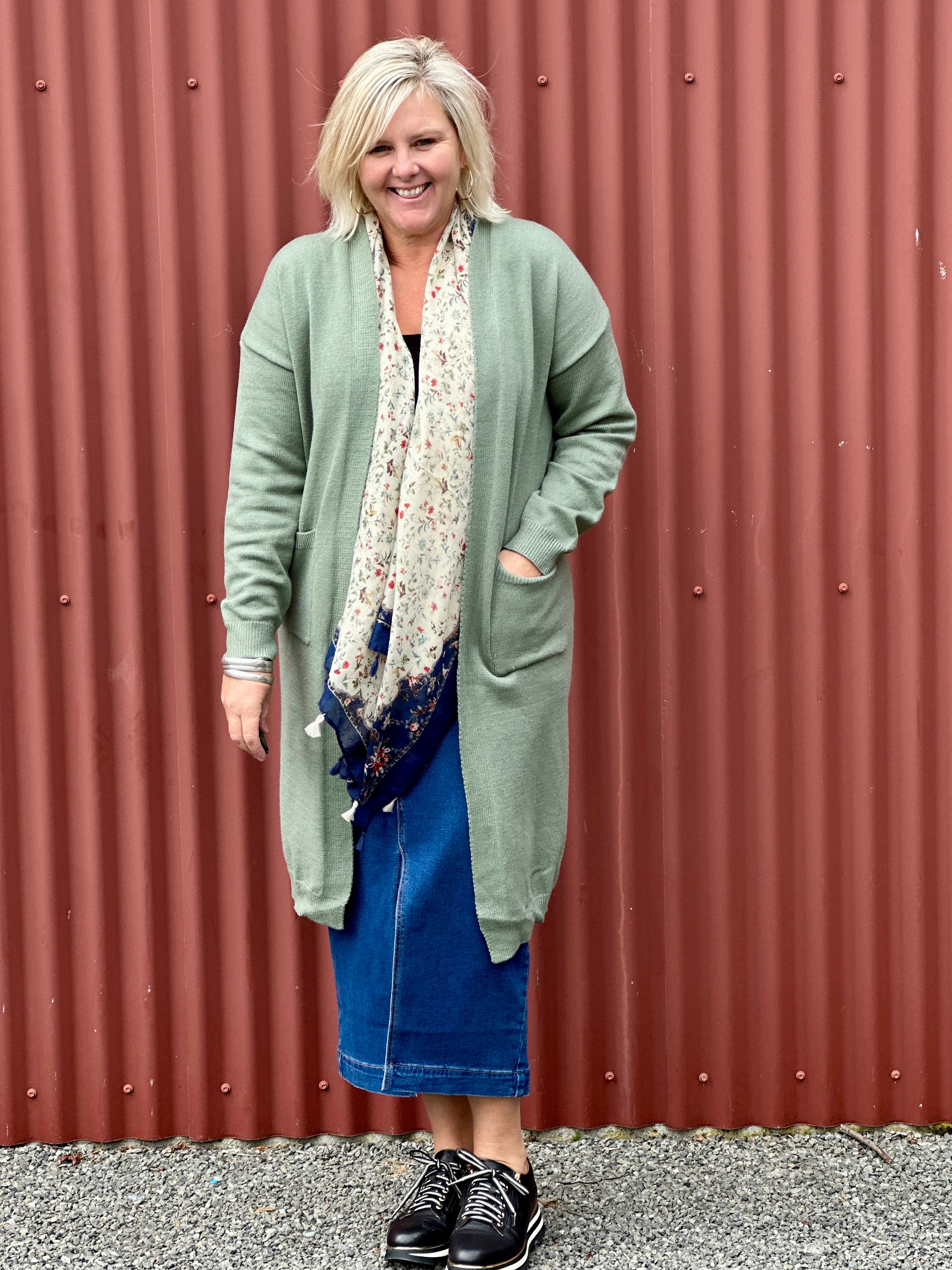 Calie Knit - Sage
