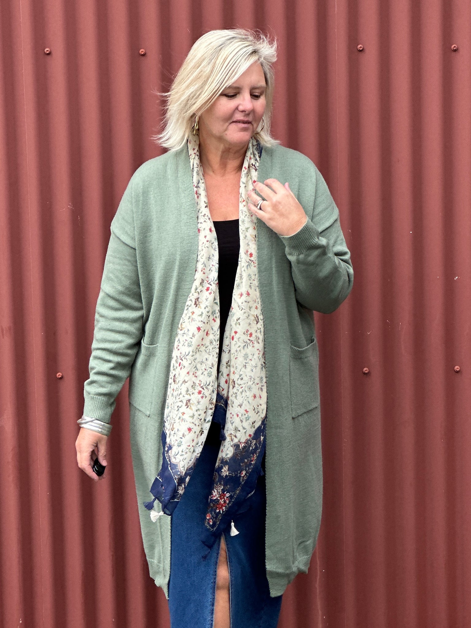 Calie Knit - Sage