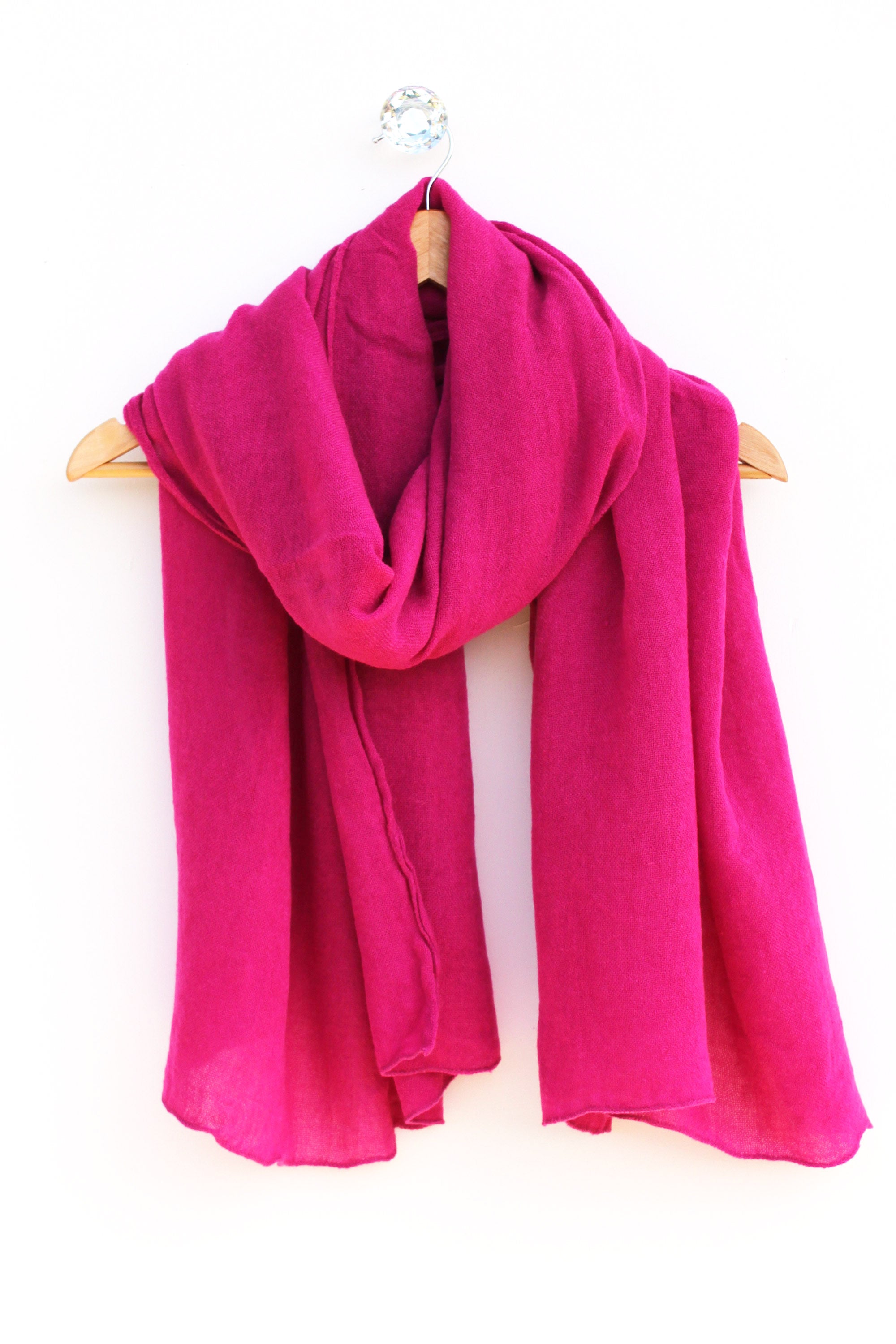 Warm Plain Colour Scarf - various Colours