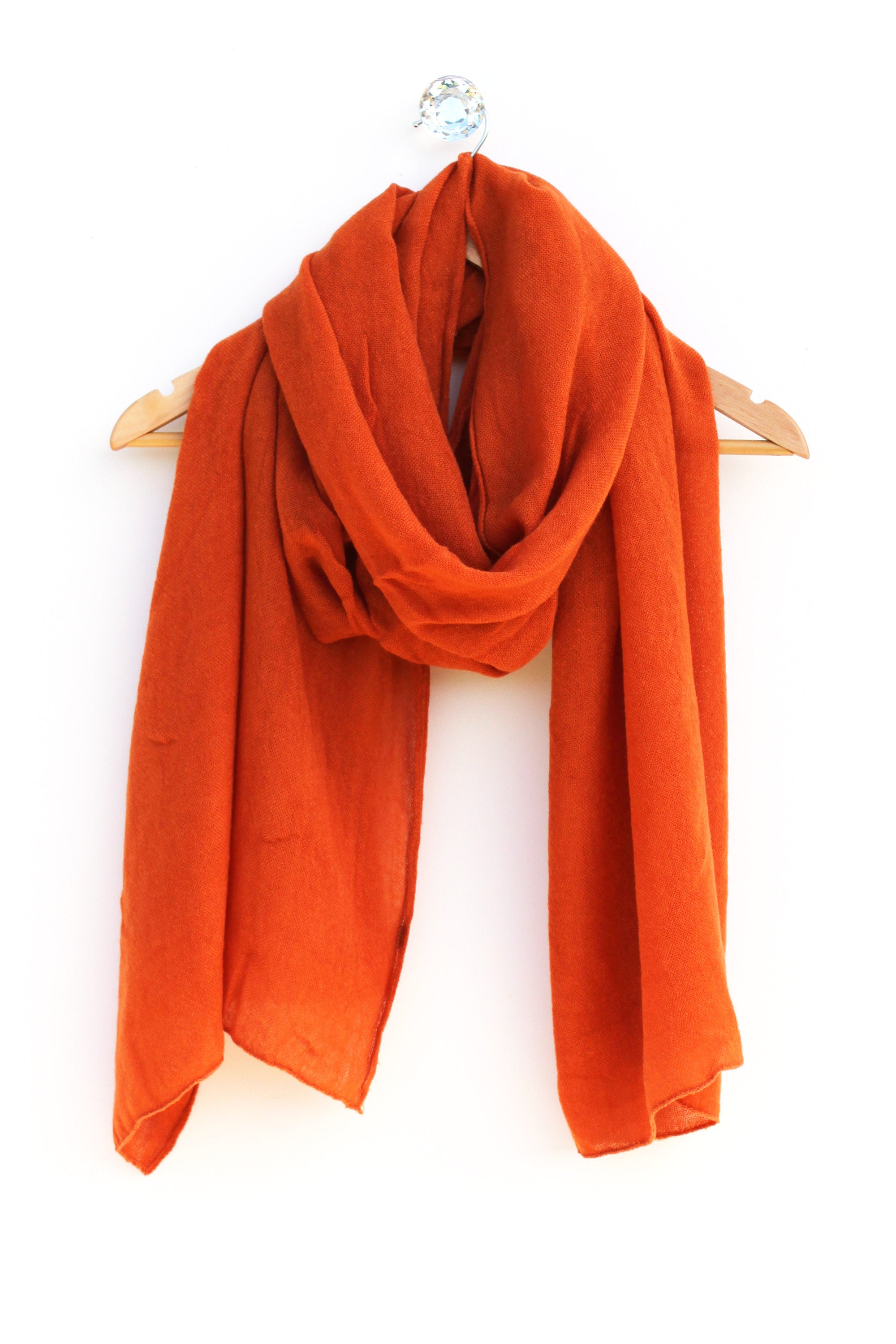 Warm Plain Colour Scarf - various Colours
