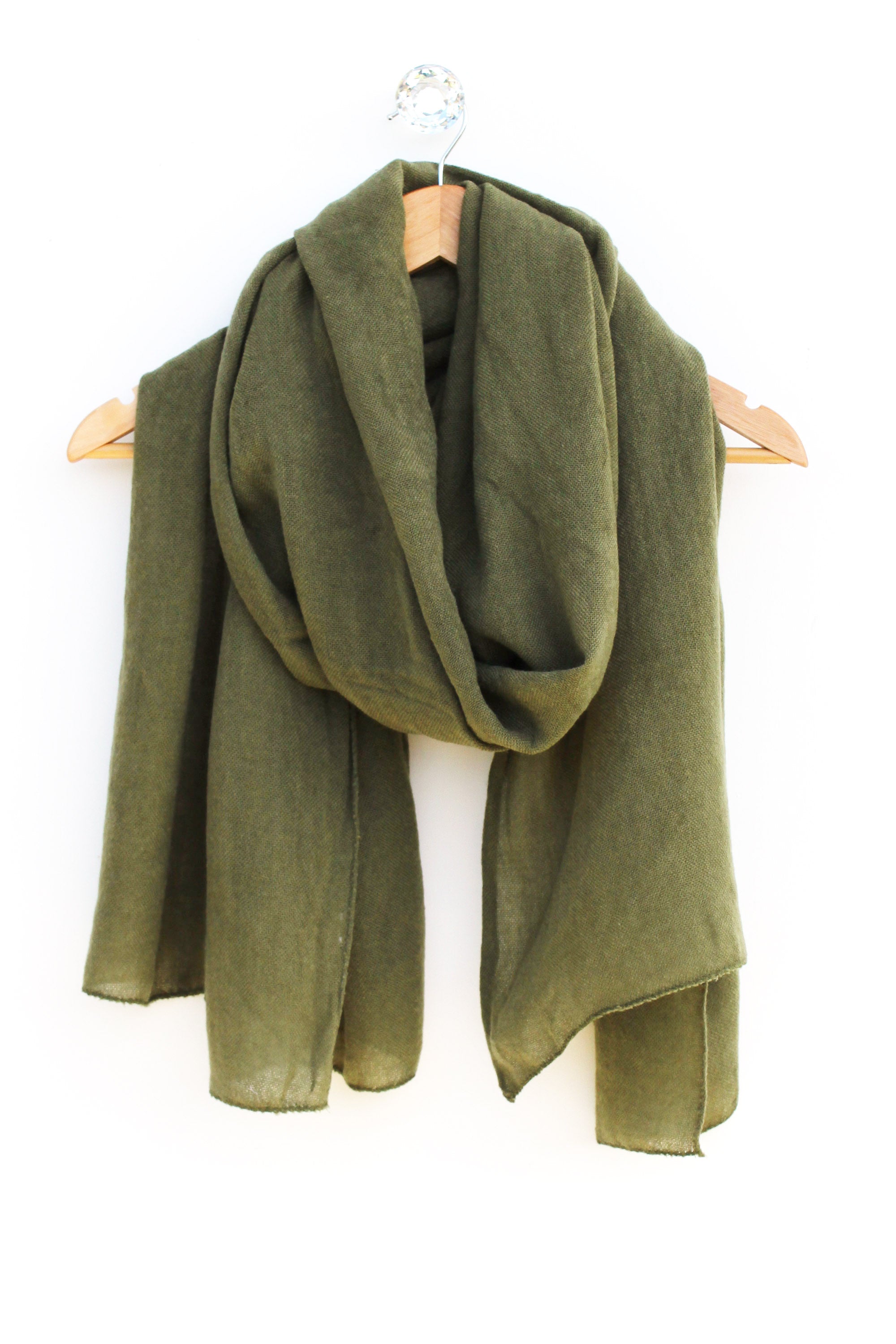 Warm Plain Colour Scarf - various Colours