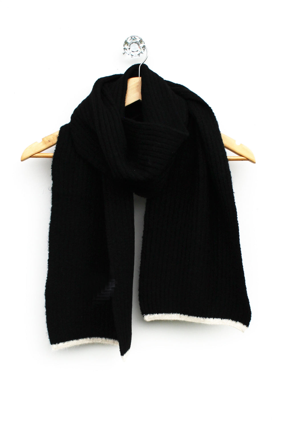 Wool Blend Scarf - Various Colours