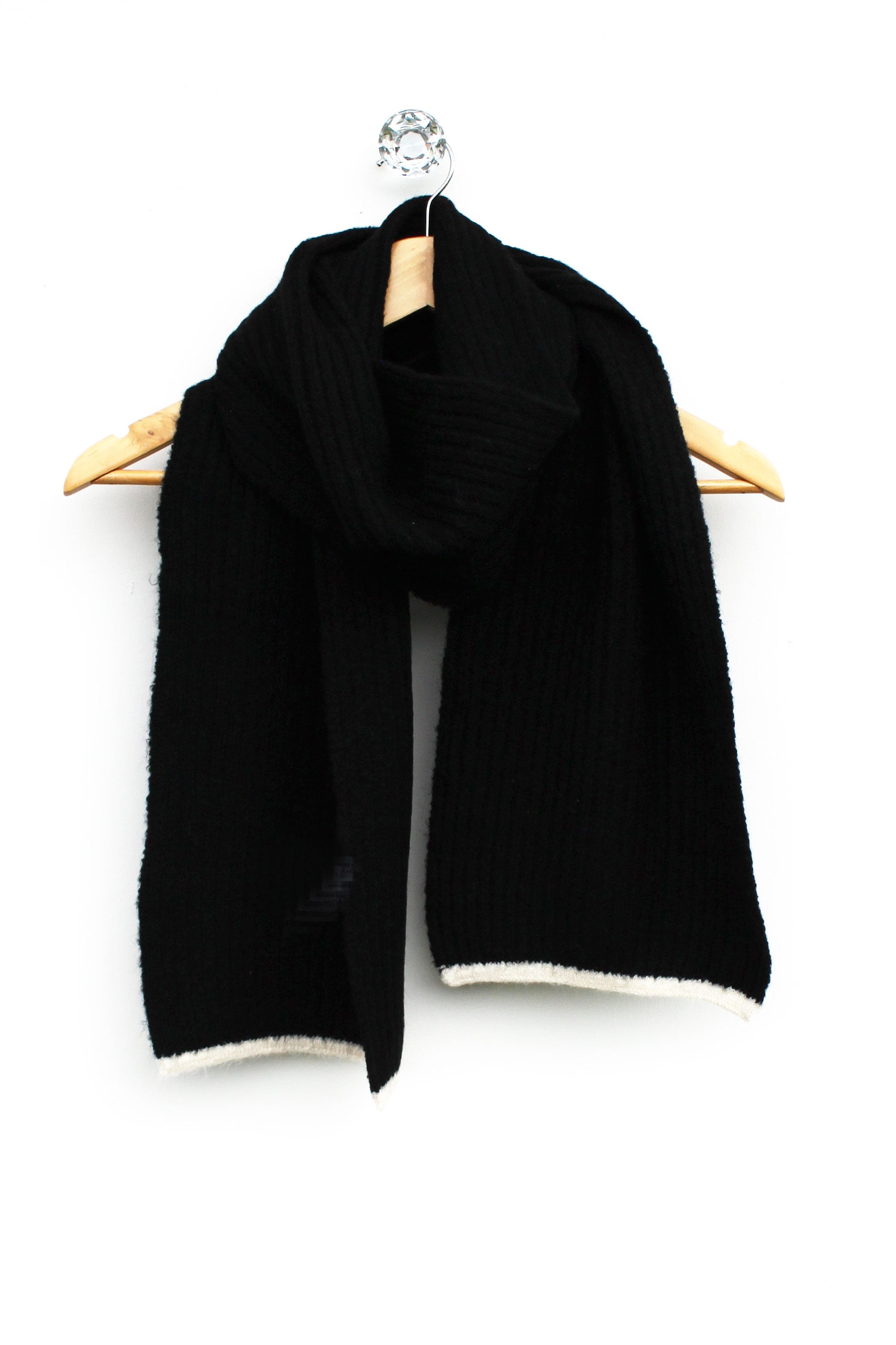 Wool Blend Scarf - Various Colours