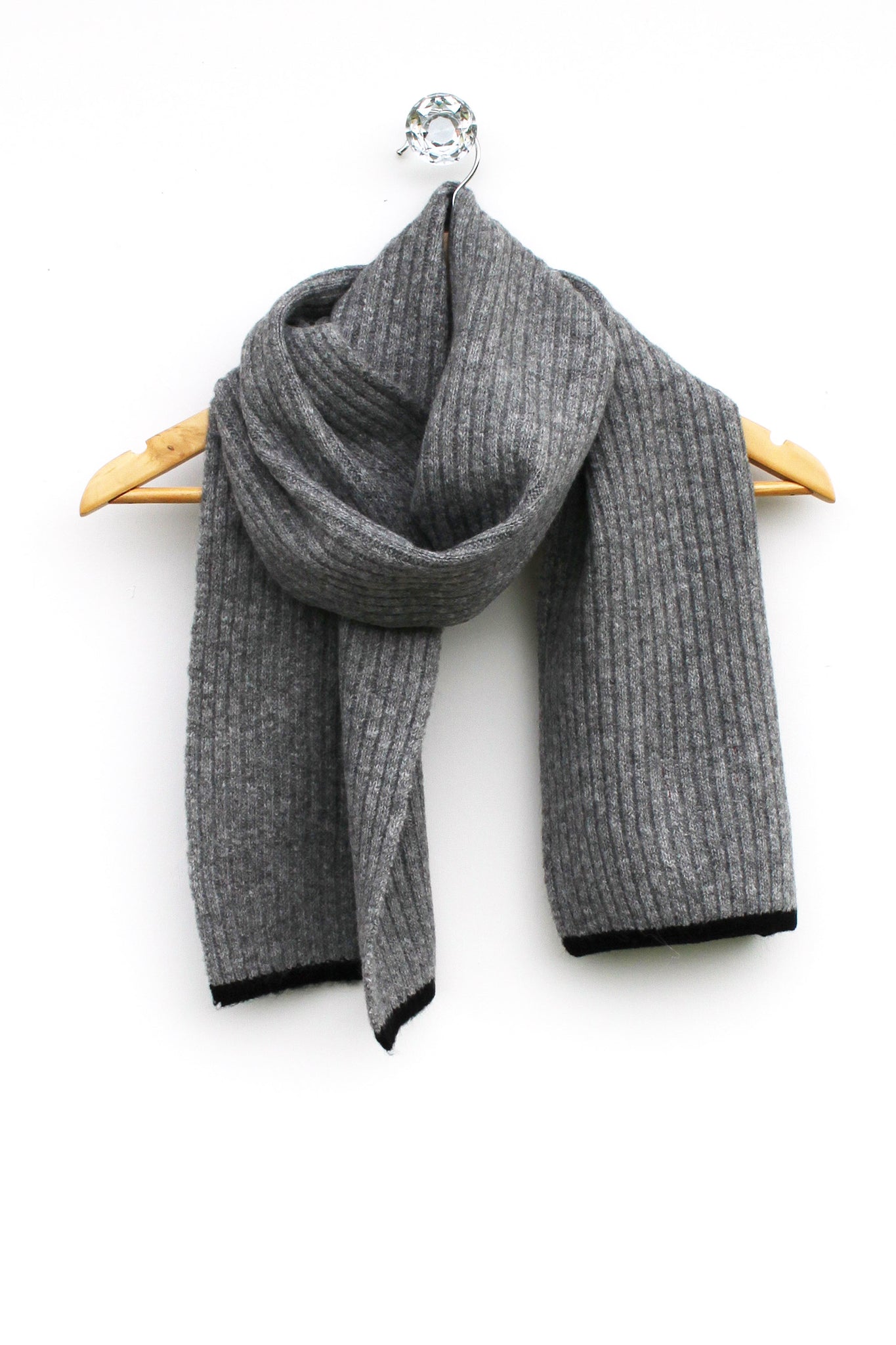 Wool Blend Scarf - Various Colours