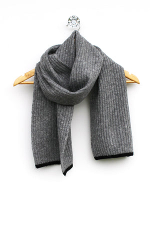 Wool Blend Scarf - Various Colours