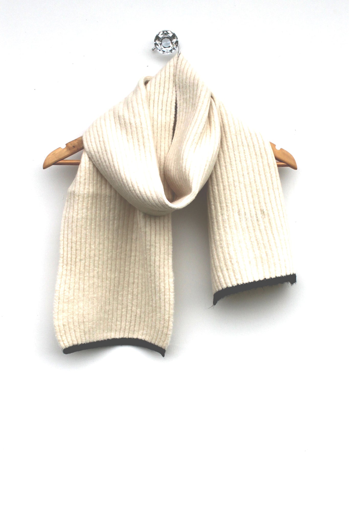 Wool Blend Scarf - Various Colours