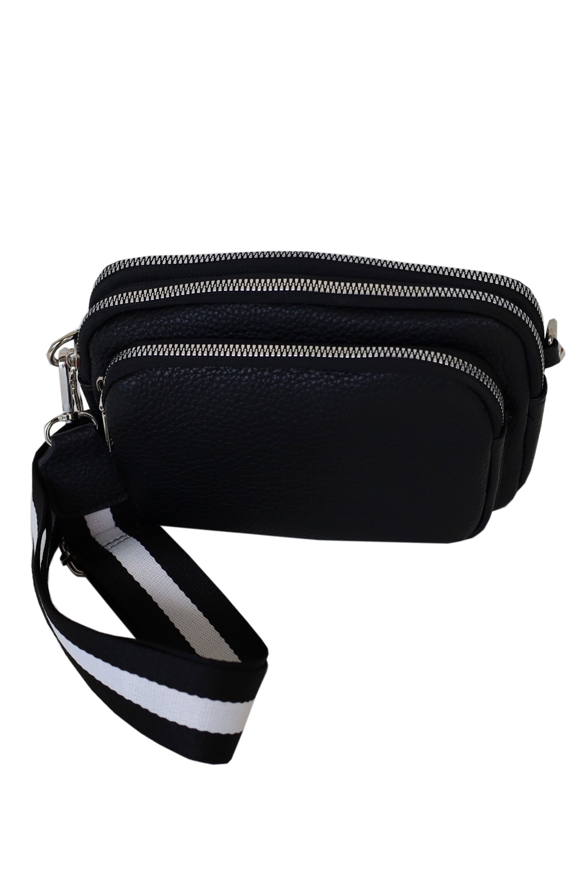 3 Zip Cross Body Bag