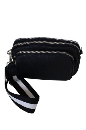 3 Zip Cross Body Bag