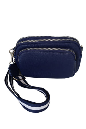 3 Zip Cross Body Bag