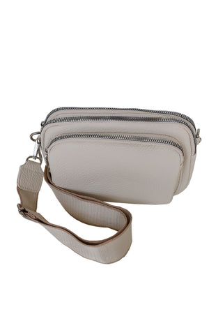 3 Zip Cross Body Bag